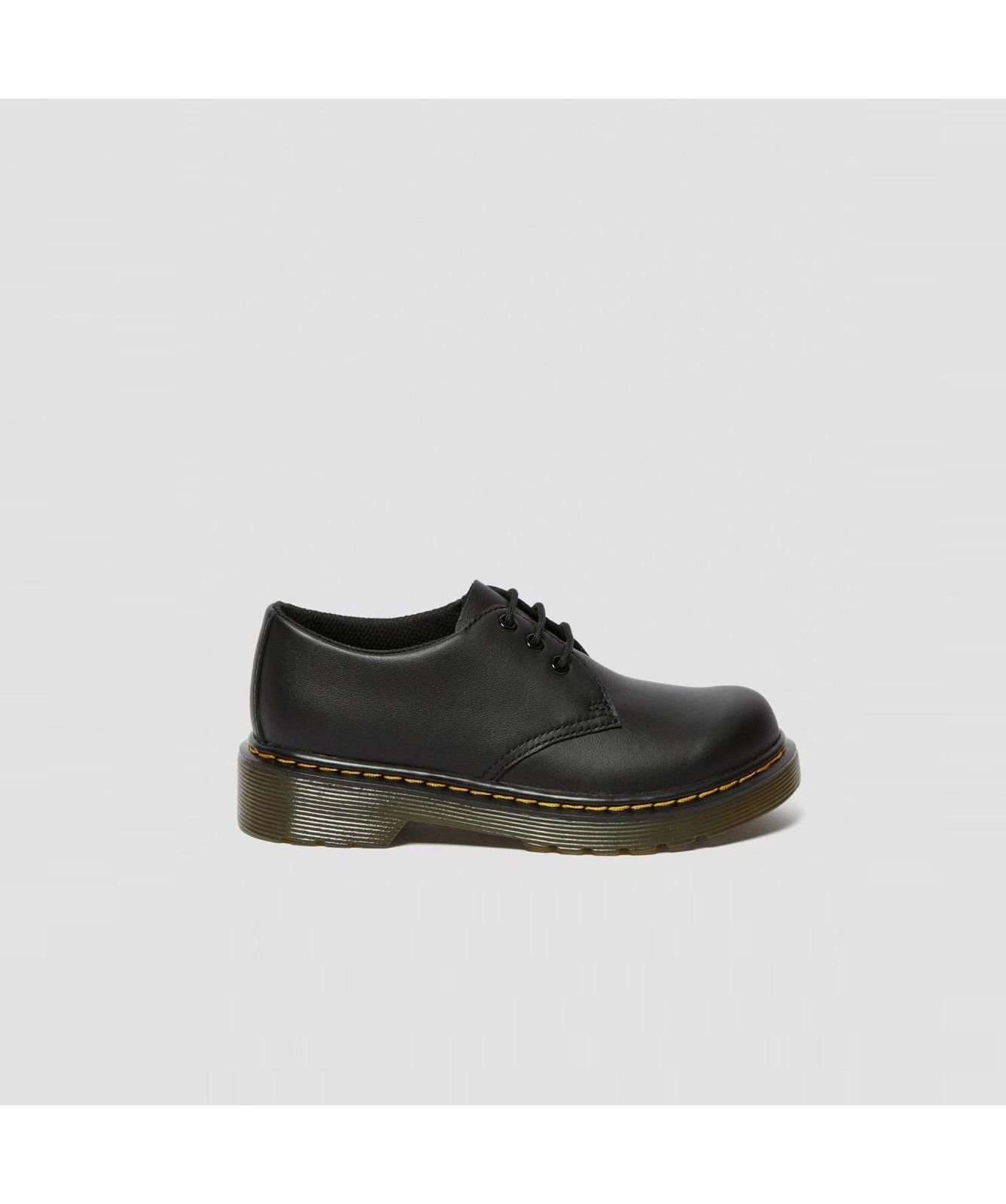 Dr. Martens Baby Boy's 1461J Softy Leather Shoes | Black