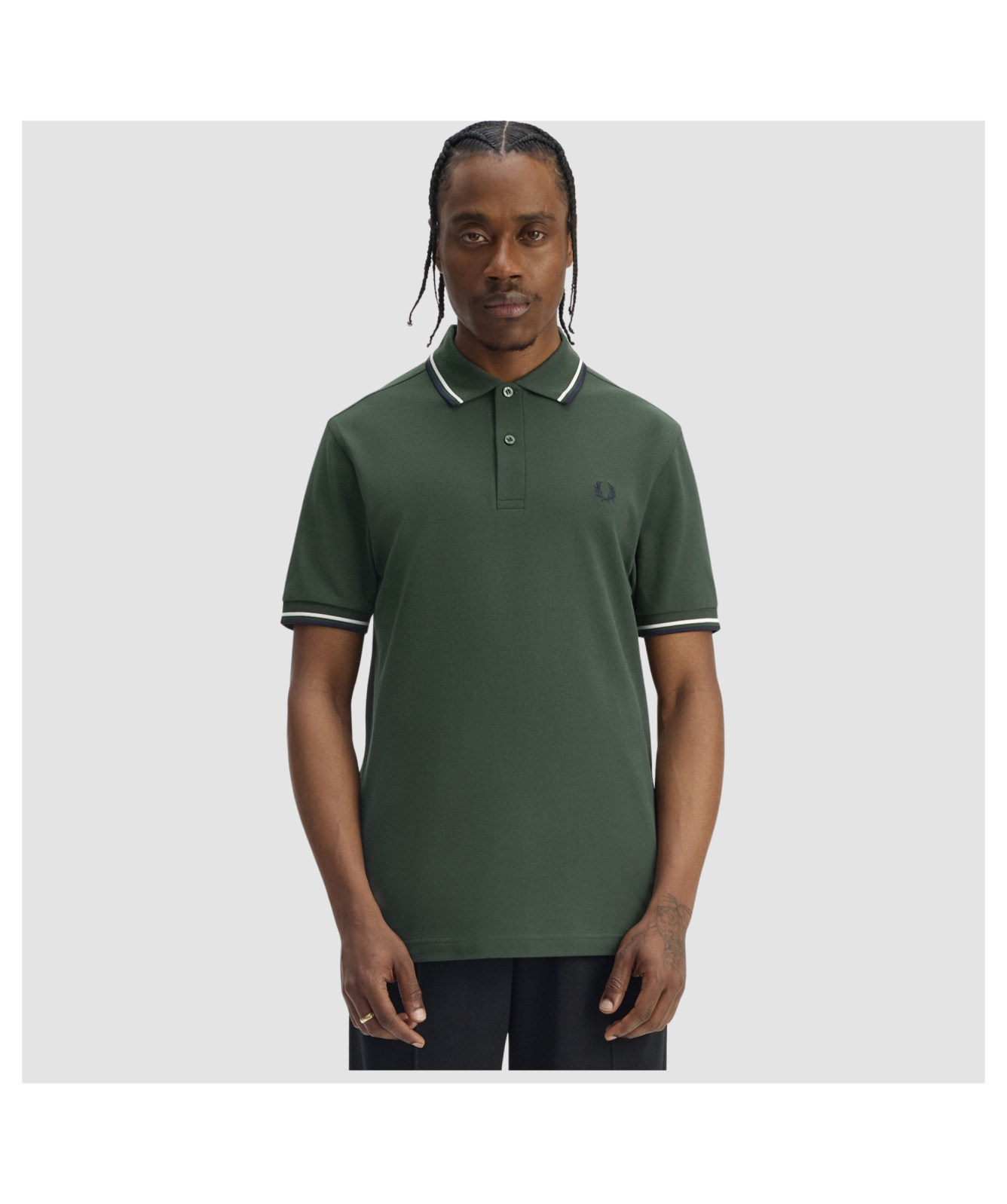 Fred Perry Twin Tipped Polo Shirt for Men | Men's Fred Perry Polo
