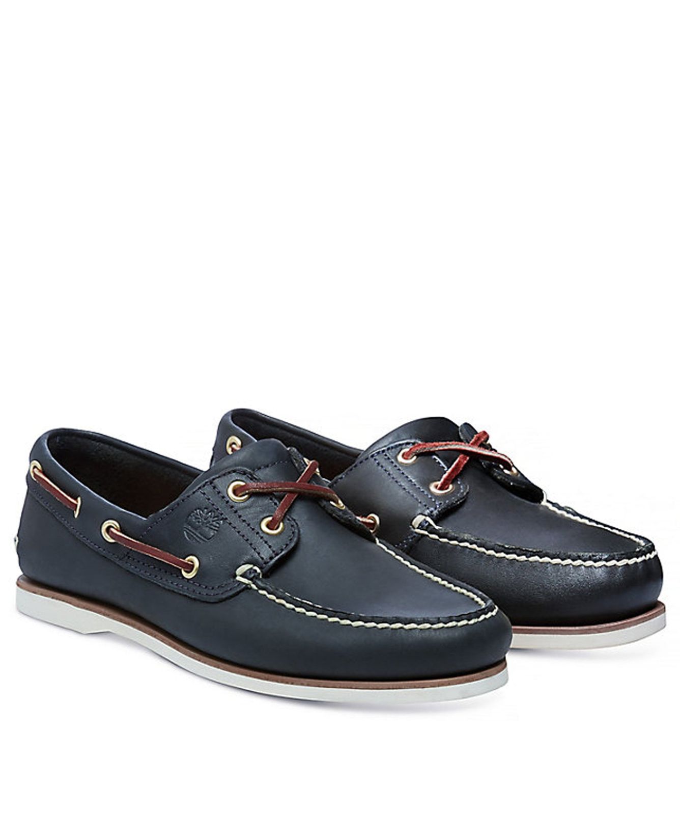 Timberland Classic 2-Eye Boat Shoe | Navy