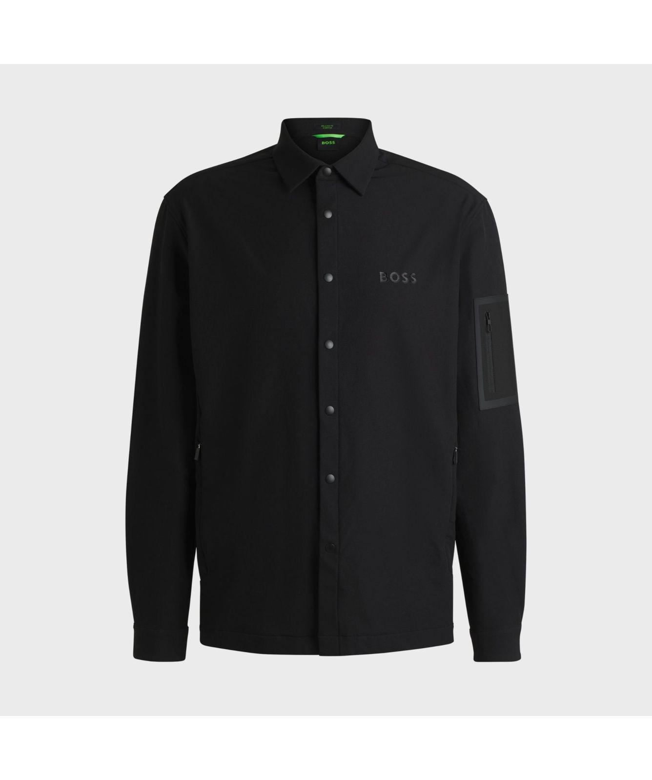 Boss B Lite L Overshirt Black - Male - Medium