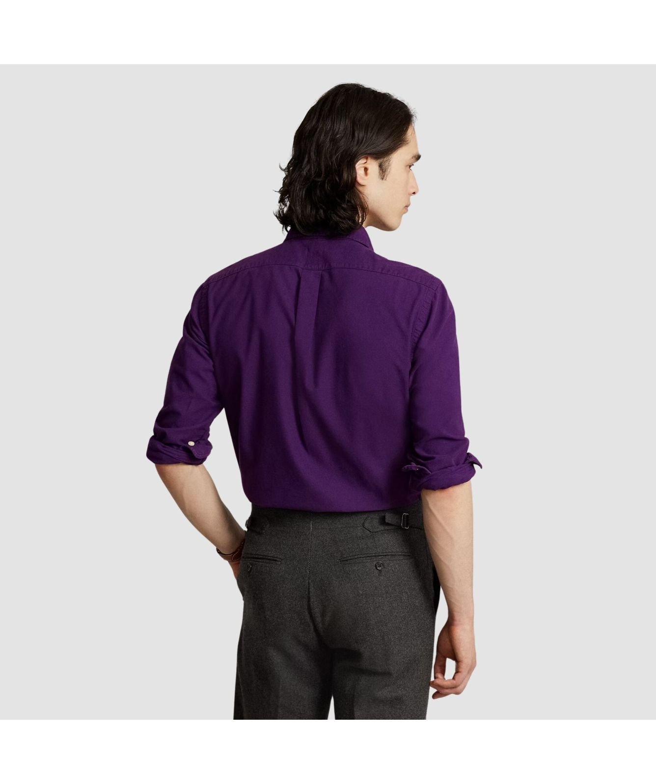 Polo Ralph Lauren Custom Fit Garment Dyed Oxford Shirt