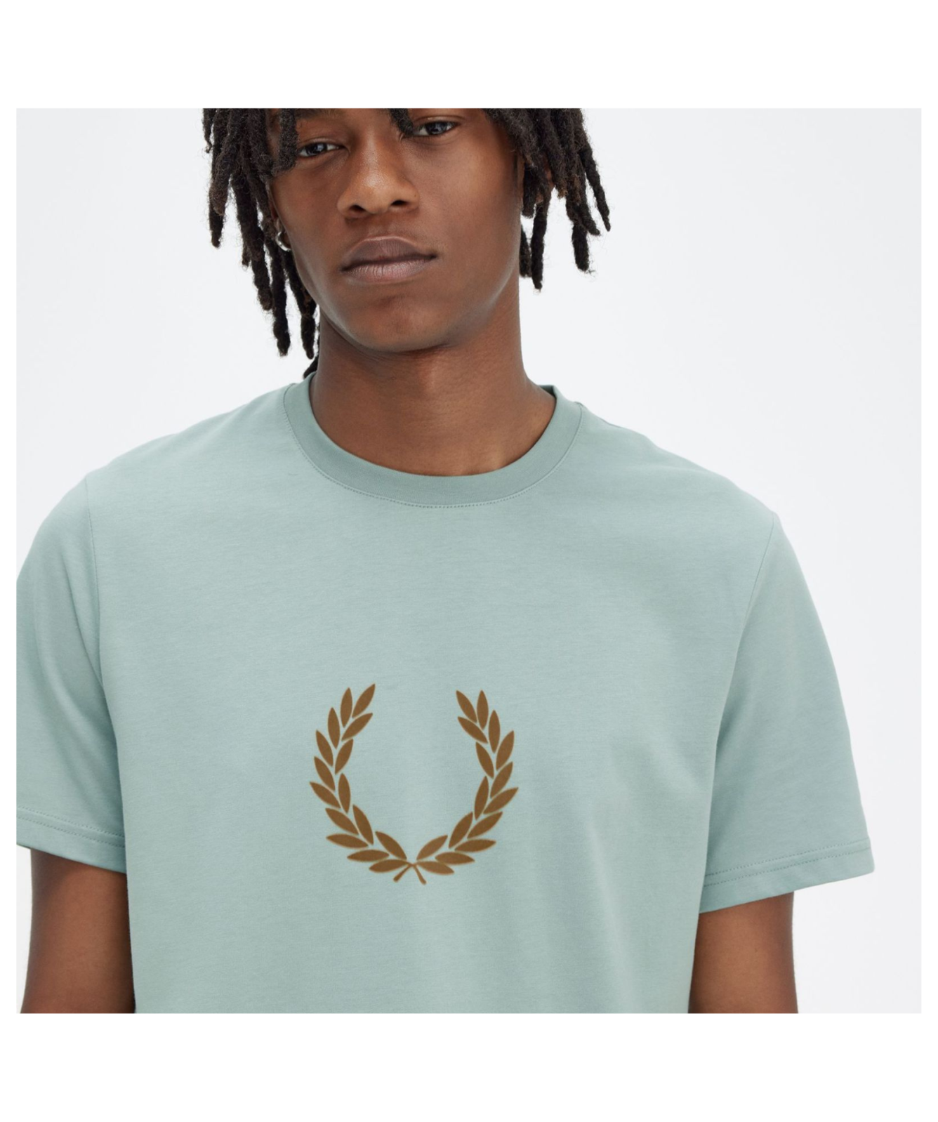 Mallette Homme Fred Perry Laurel Wreath - Réf. L8257-V11 - Intérieur Grand, Doublure écru - Neuf Avec étiquettes