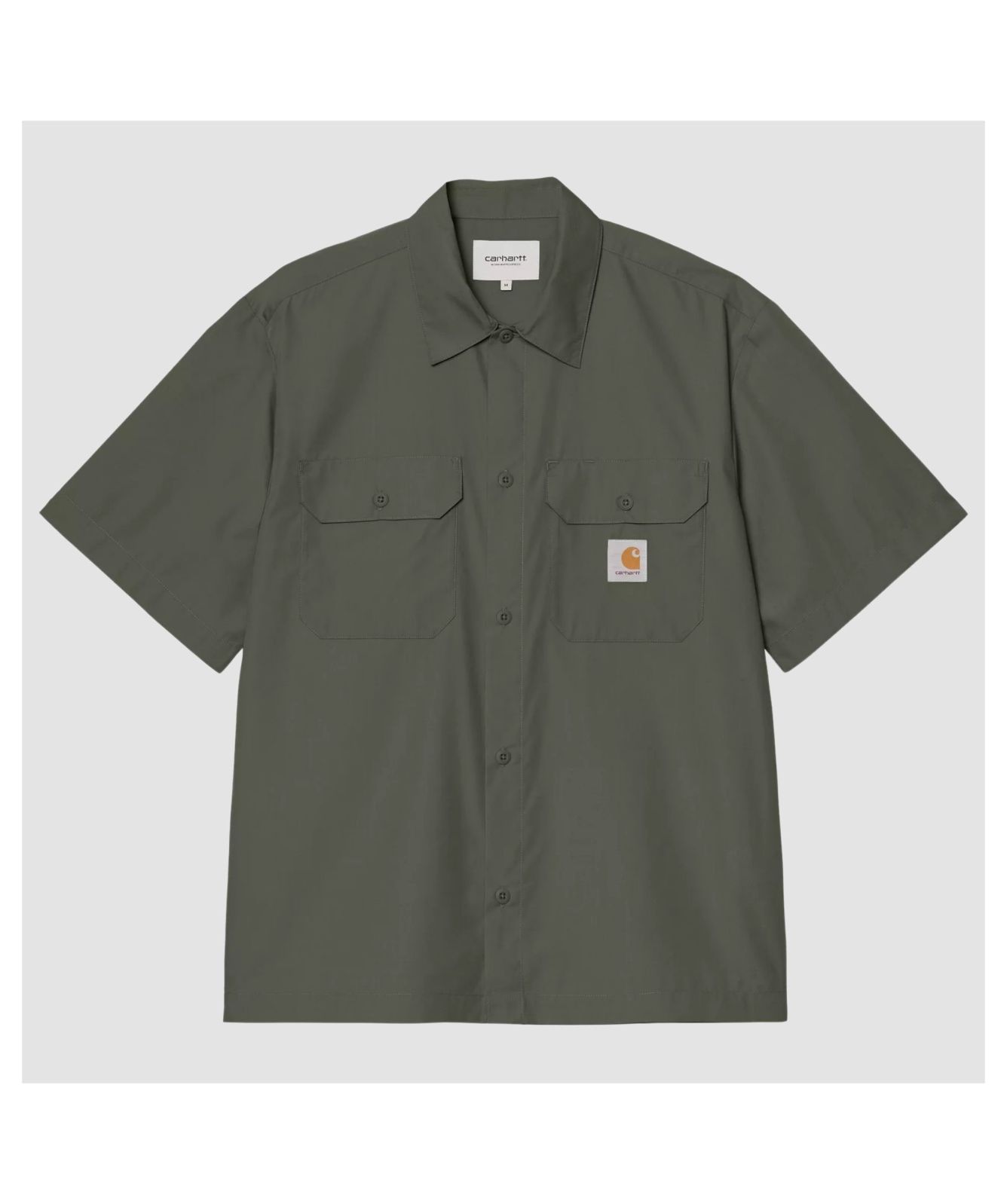 Men's Carhartt WIP Craft Short-Sleeve Shirt | Kular Fashion