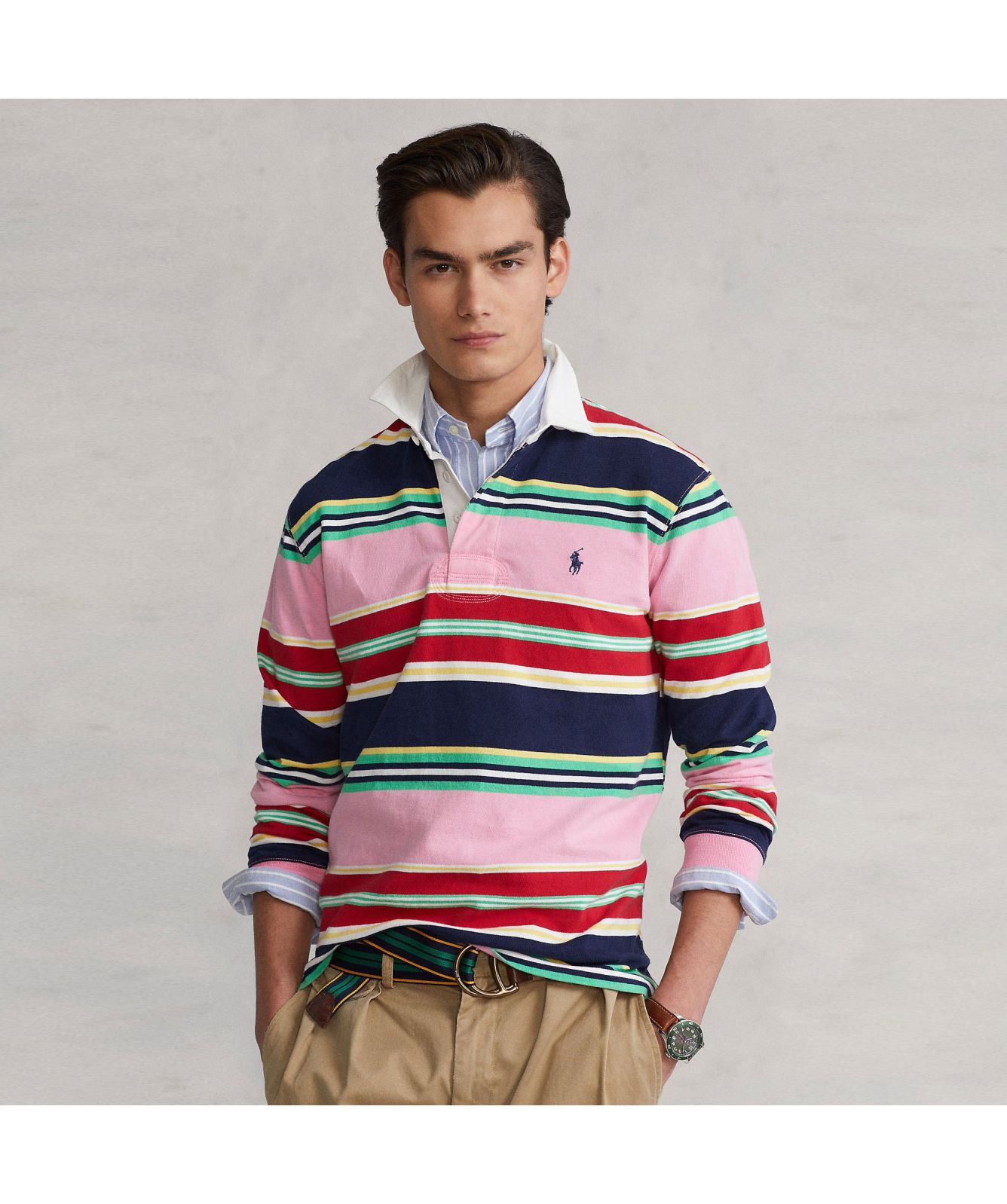 Polo by Ralph Lauren ラガーシャツ polo rugby POLO RALPH LAUREN ポロ ラルフローレン ラガーシャツ メンズ