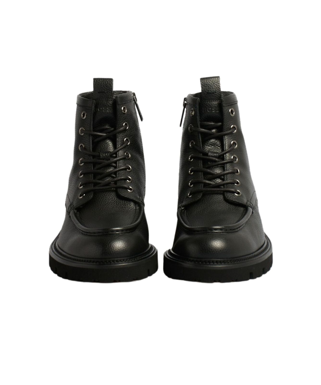 BOSS Julyo_Halb_grhk Black - Mid boots Men