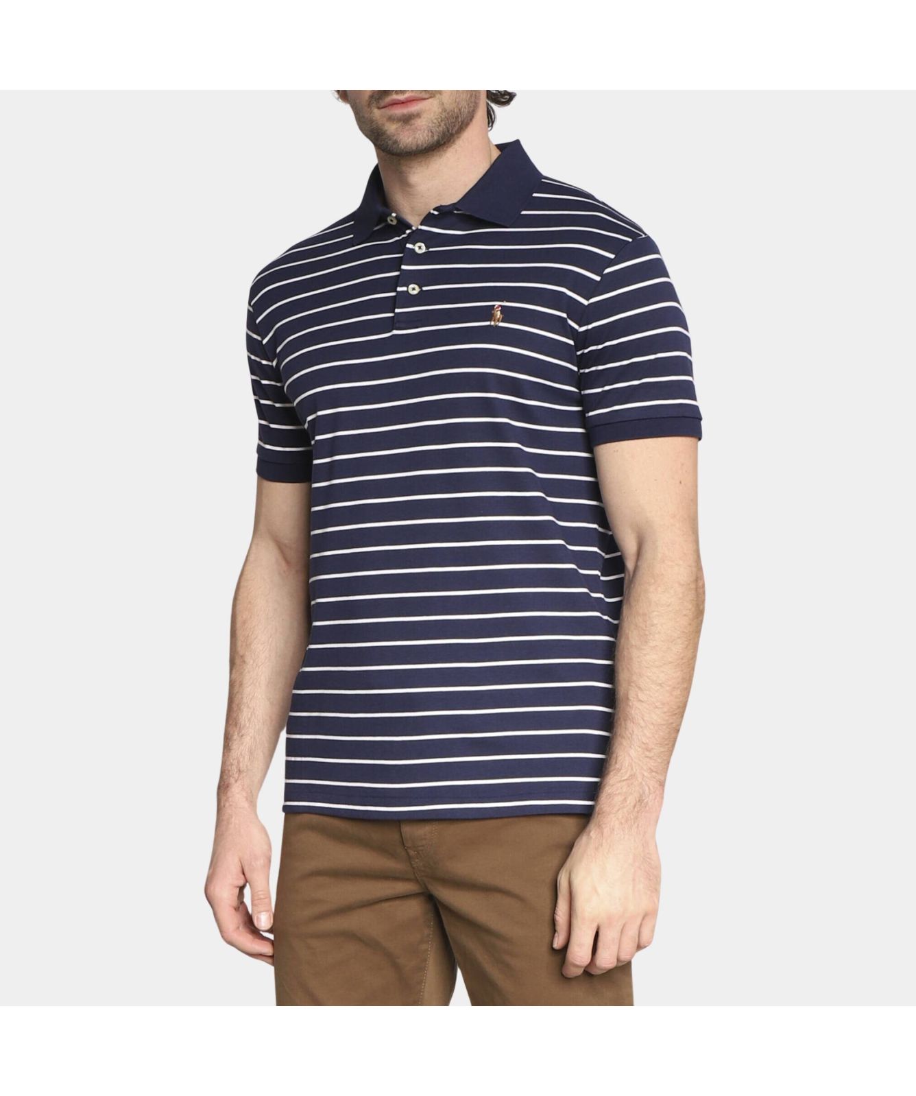 メンズウェア POLO GOLF RALPH LAUREN stripe t-shirt Polo Golf