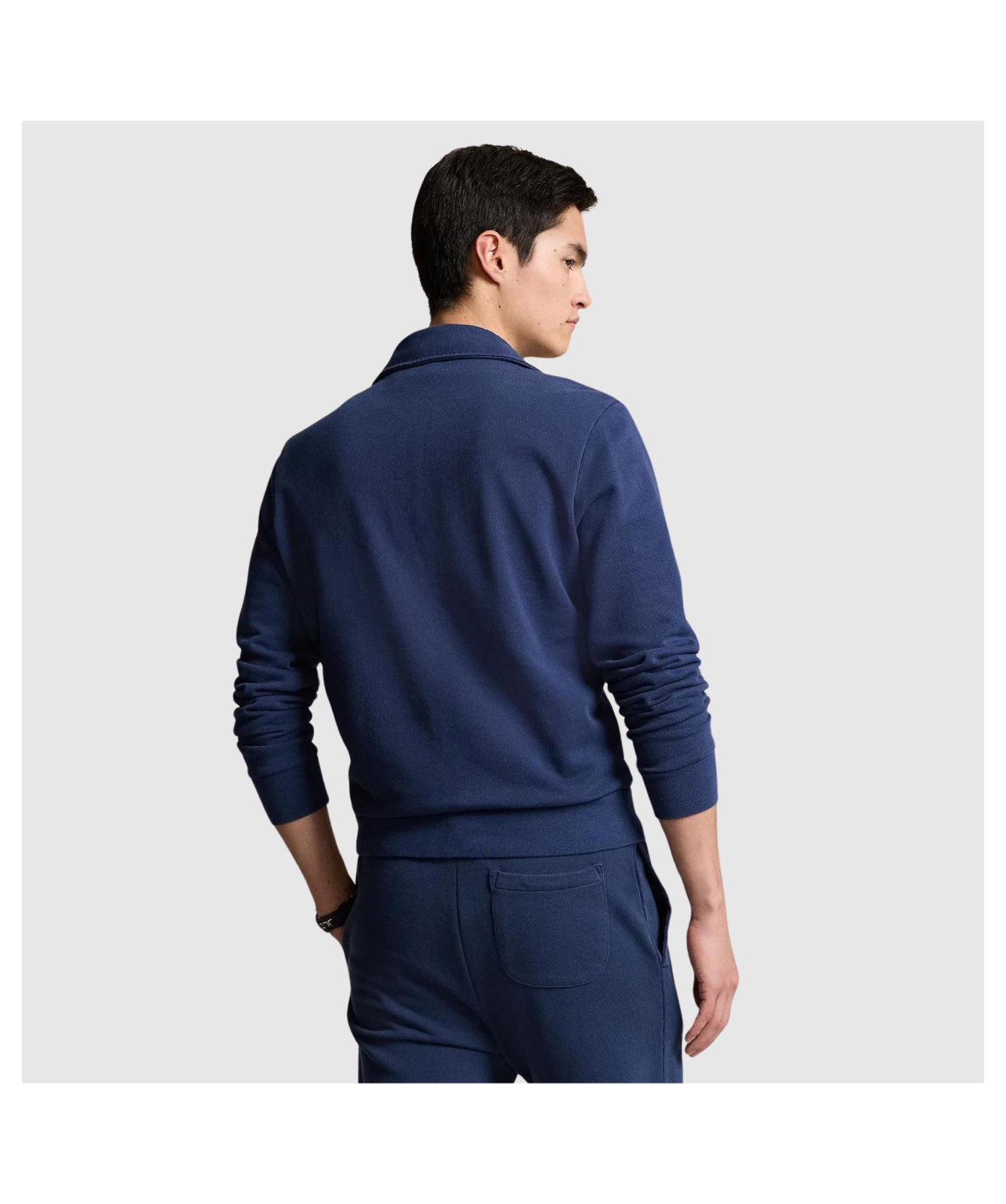 Polo Ralph Lauren Quarter Zip Sweatshirt | Cream - 710934601001