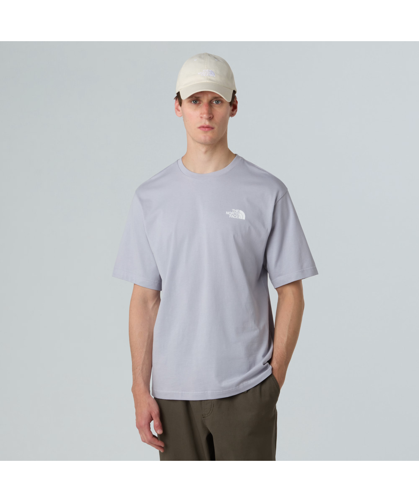 The North Face Unisex Explore Gear Relaxed T-Shirt | Blue Flax