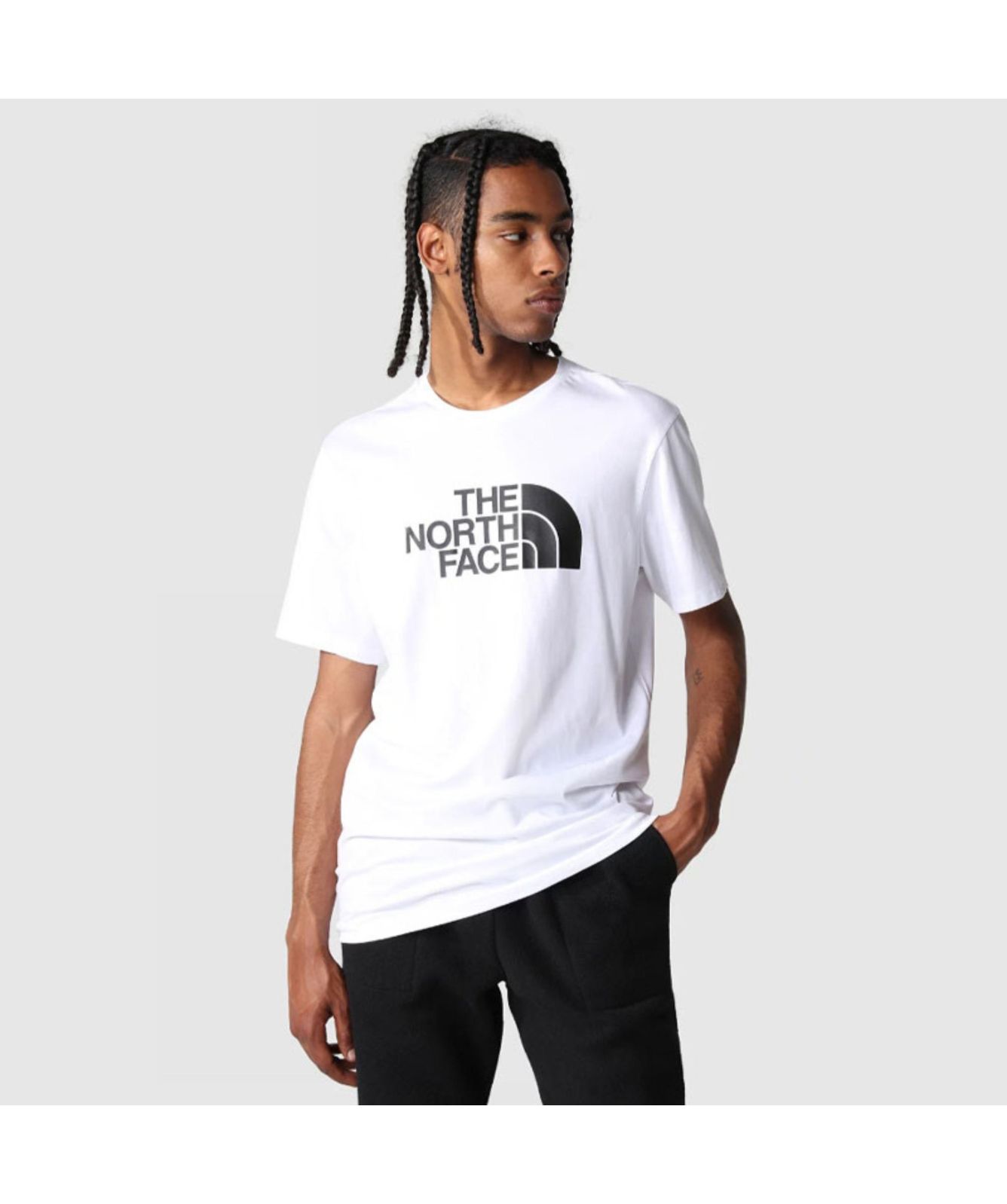The North Face Easy Cotton T-Shirt | Black-NF0A2TX3JK31