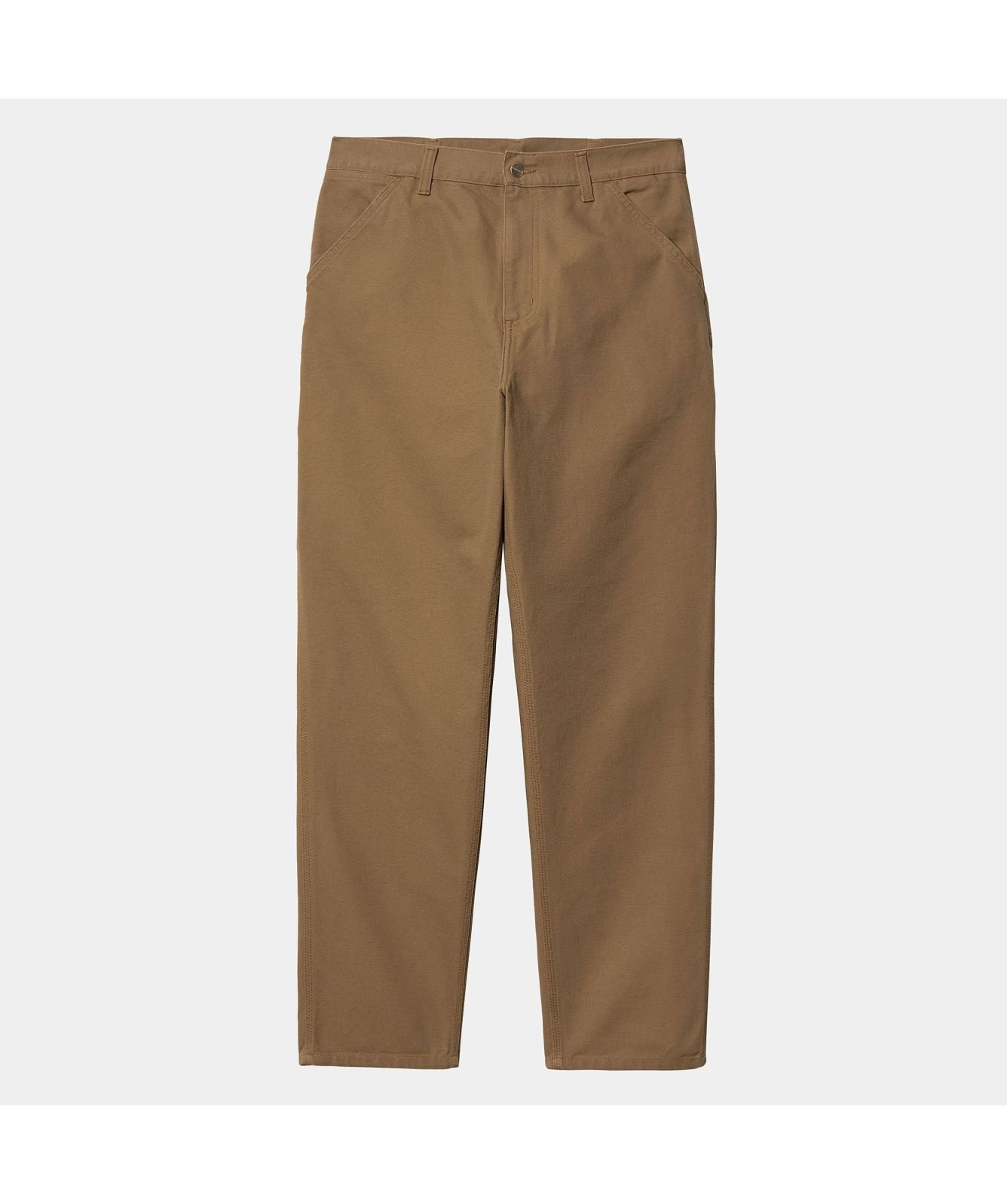 カーハートCarhartt wip RUCK SINGLE KNEE PANT carhartt wip Single Knee Pant copper 1026463-1cnfh, brown