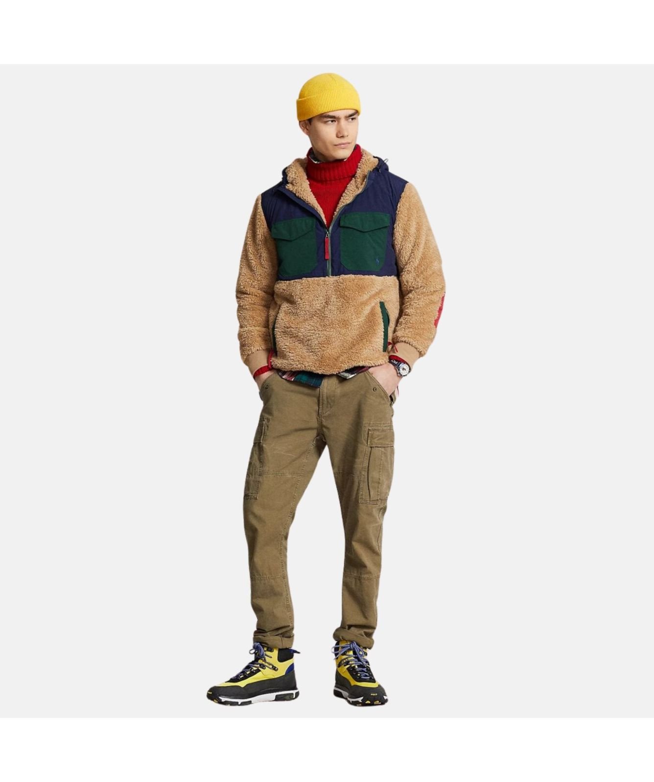 CEEKAY　Polo Ralph Lauren Classic Fit Riviera Mesh Polo Shirt