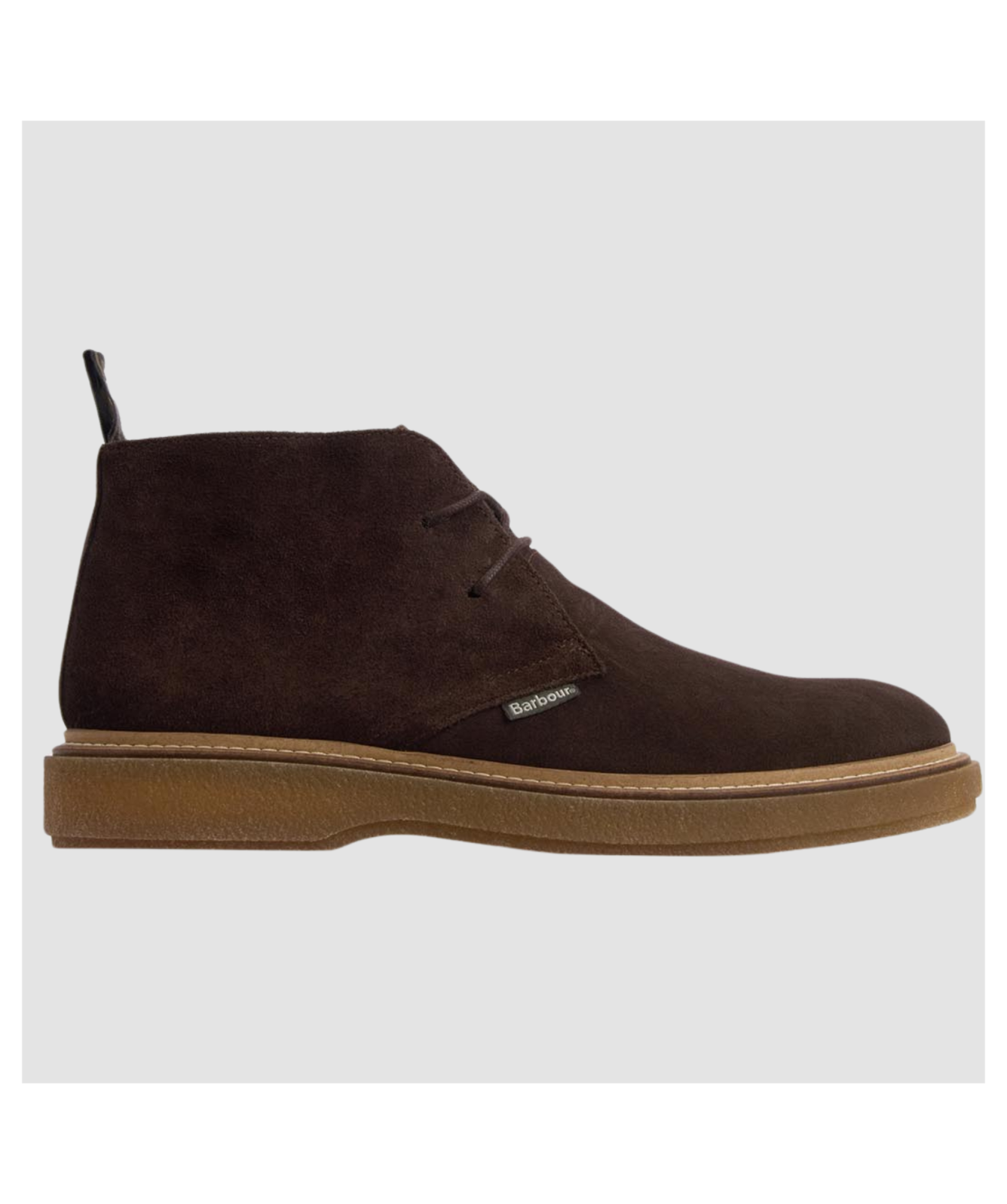 Barbour Blaine Chukka Boots | Choc Suede - MFO0820BR97
