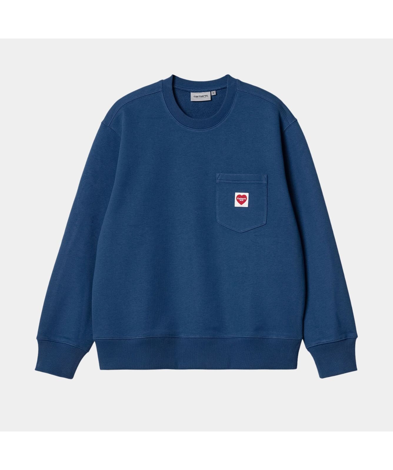 【送料&関税込】Carhartt Heart Train Pocket Sweatshirt Carhartt WIP Heart Train Pocket Sweat, Hamilton Brown
