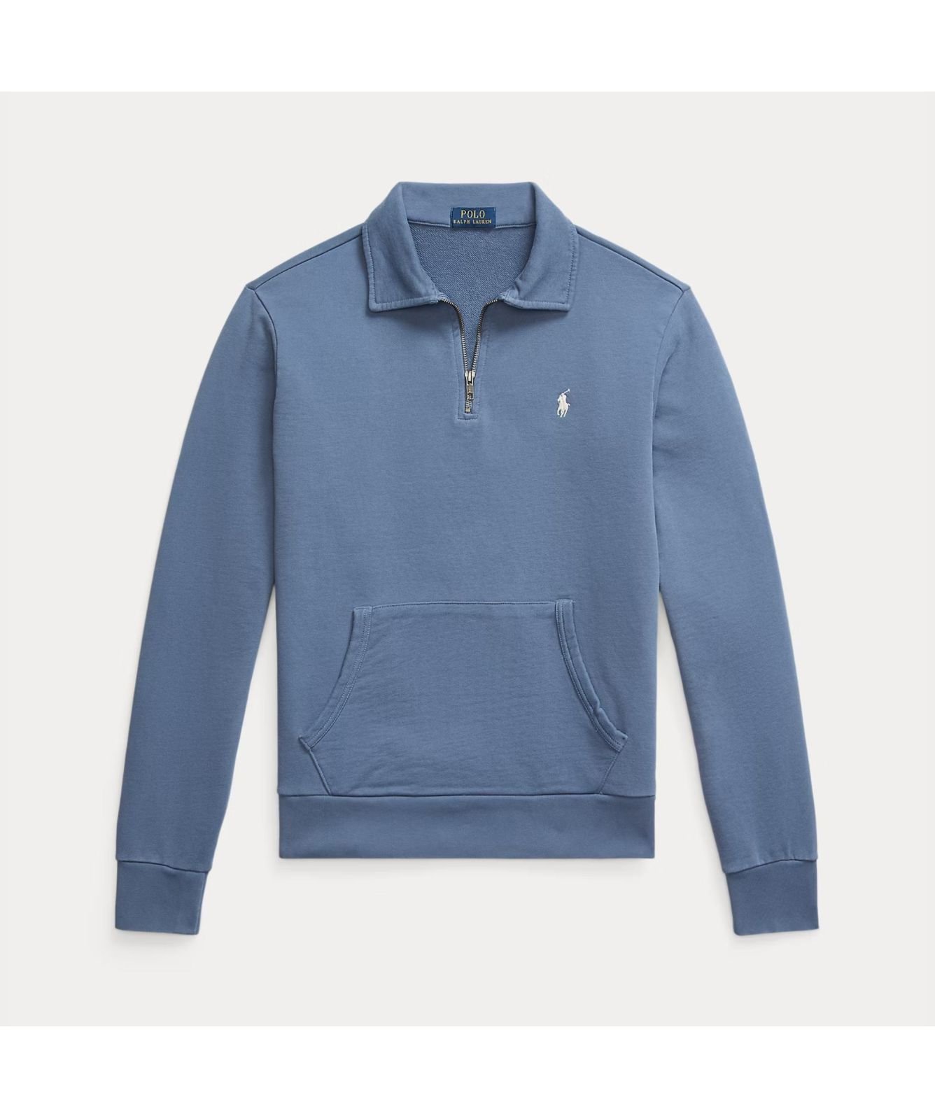 【送料関税込】Polo Ralph Lauren Loopback Half Zip Sweatshirt Loopback Fleece Quarter-Zip Sweatshirt