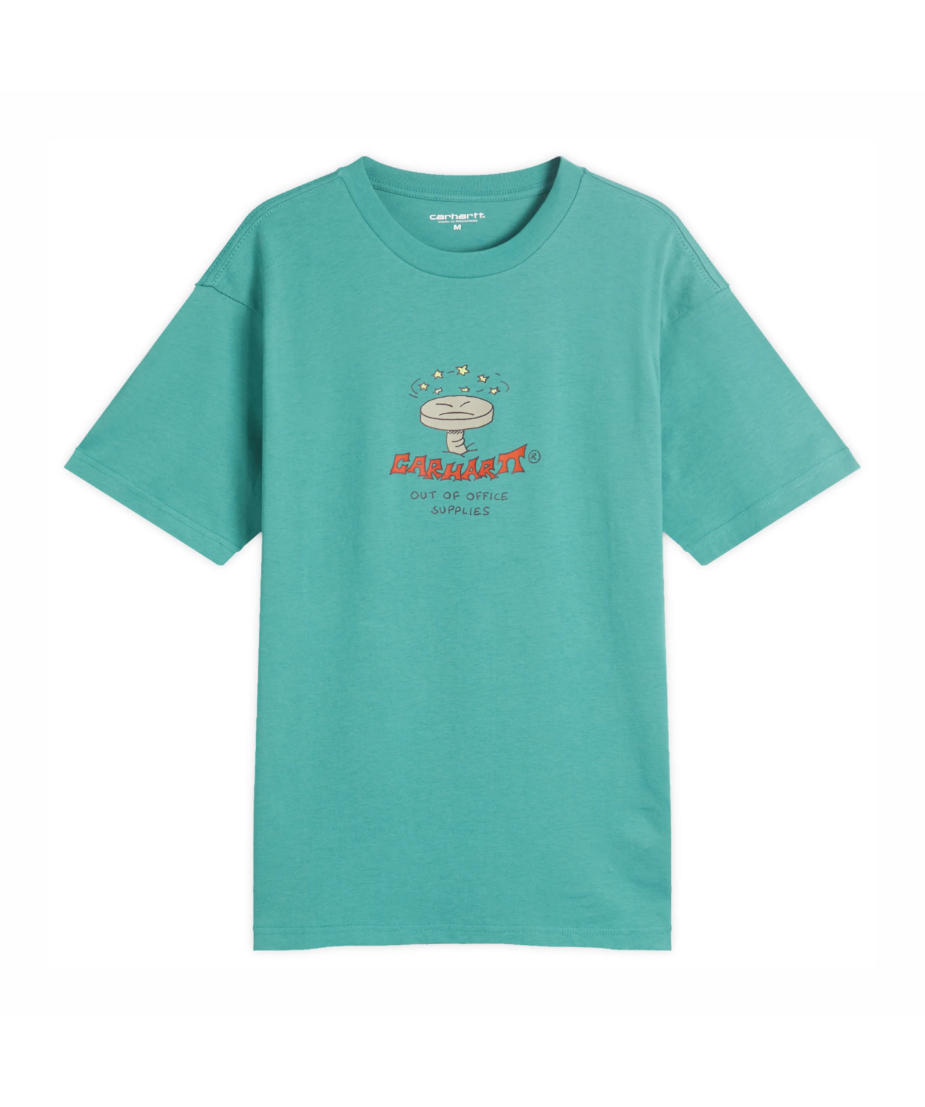 Carhartt WIP S/S Work Life Romance T-Shirt | (I035201) White