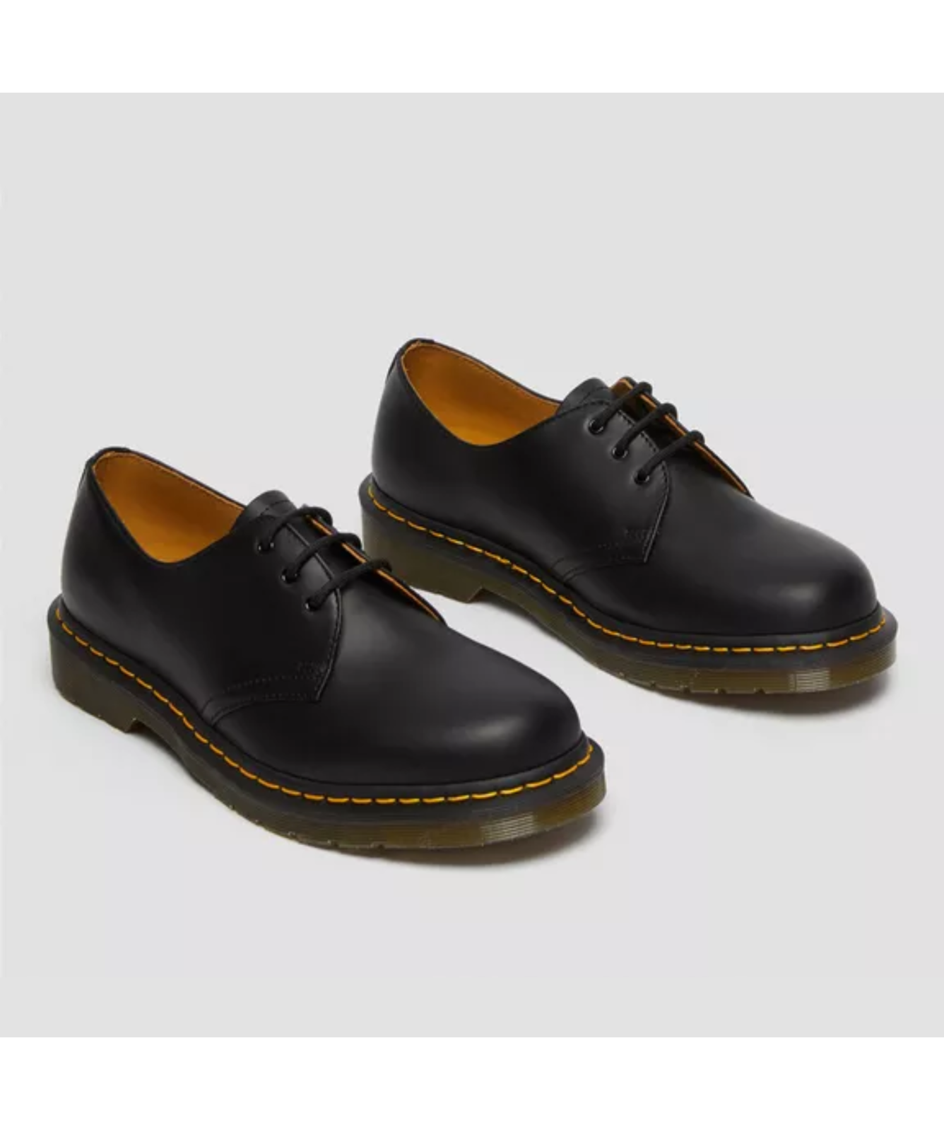 Dr. Martens 1461 Smooth Leather Oxford Shoes | Black - 11838002