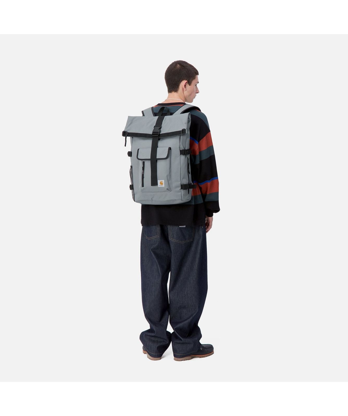 Carhartt WIP Philis Backpack | Camel-I031575-2FS-Green-666-Grey 
