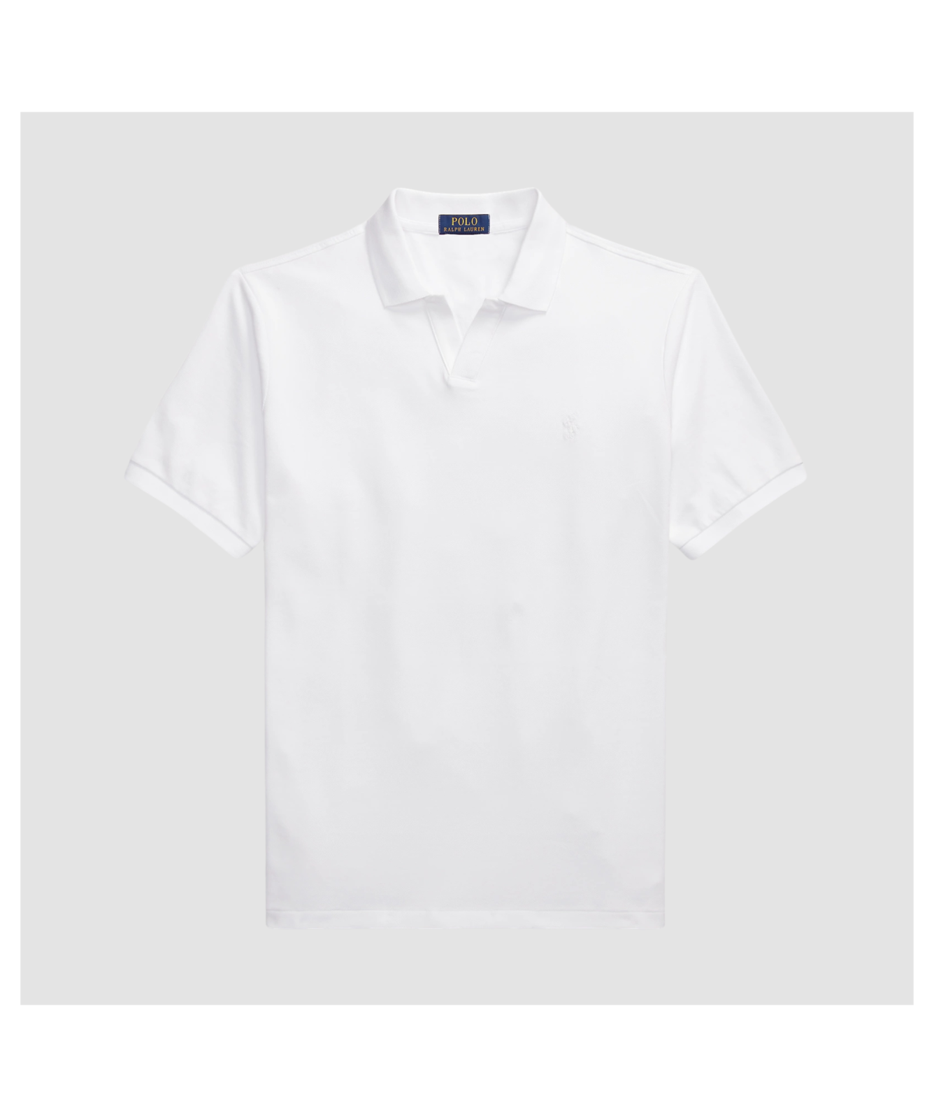 Polo Ralph Lauren Men's Classic Fit Stretch Mesh Polo Shirt | Navy -  710941449001, White - 710941449002