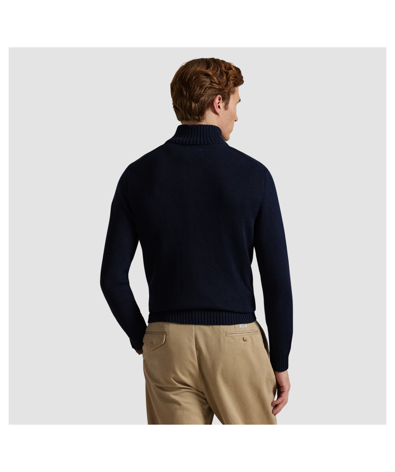 Polo Ralph Lauren Cotton Quarter-Zip Jumper | Kular Fashion