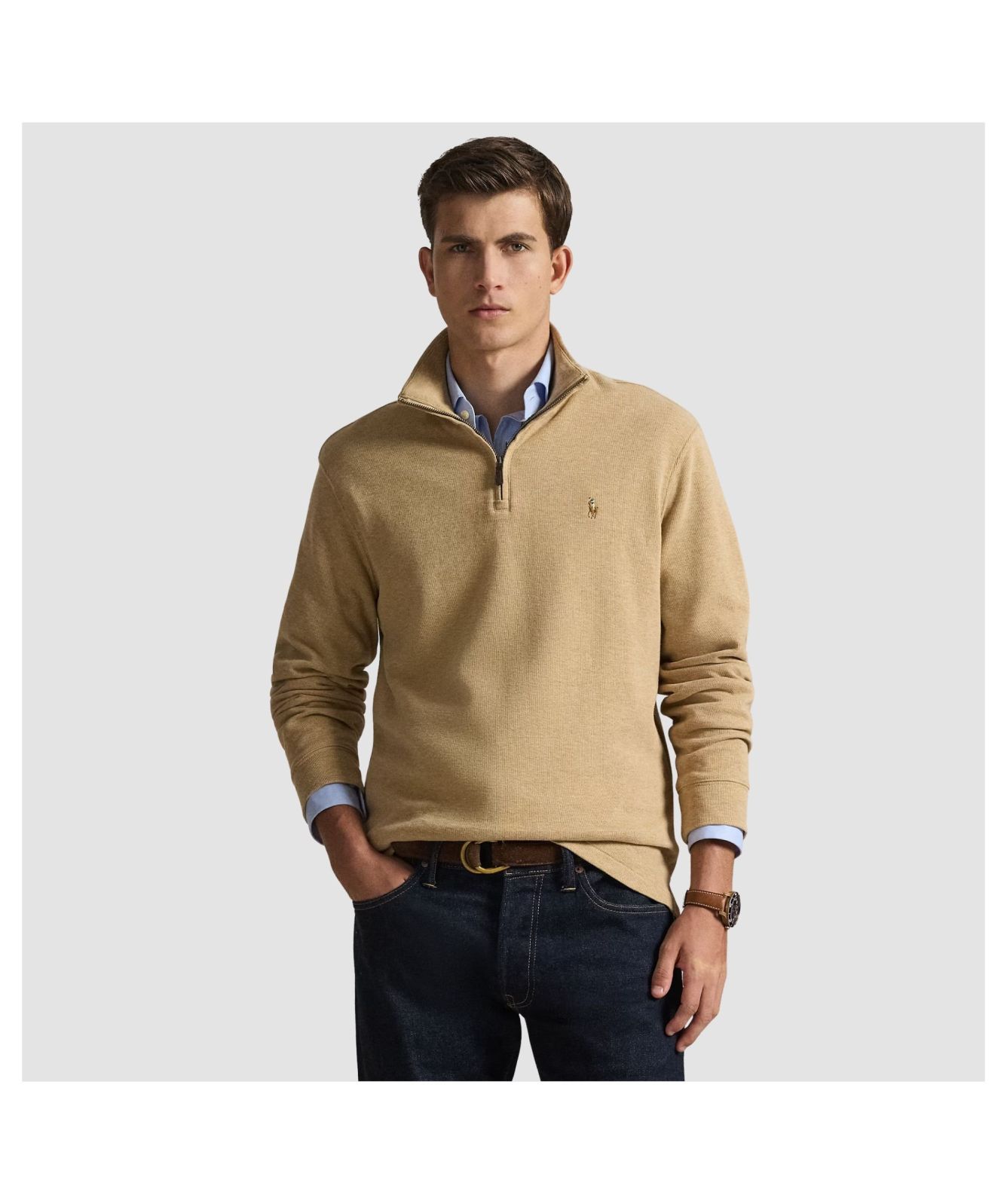 Men's Polo Ralph Lauren Quarter-Zip | Kular Fashion