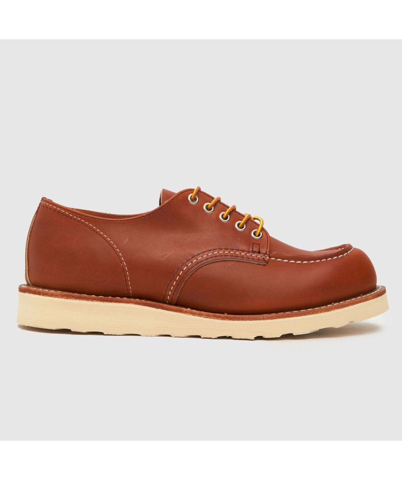 Red Wing Men's Oxford Moc Toe Shoes | Tan