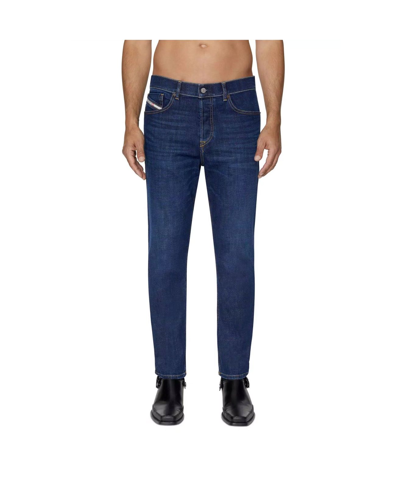 DIESEL 2005 D-Fining 09b90 Tapered Jeans | D/Blue