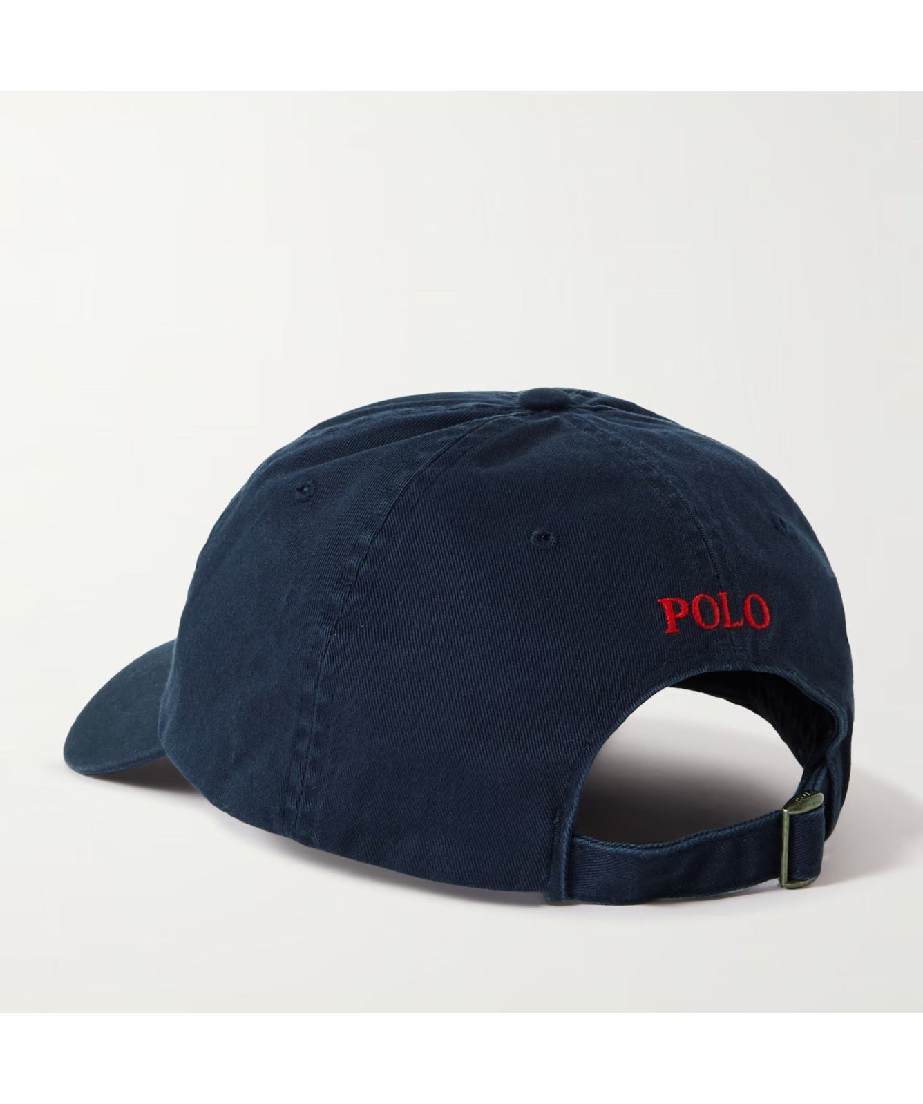 Polo Ralph Lauren Embroidered Logo Cap in white-710548524011-beige