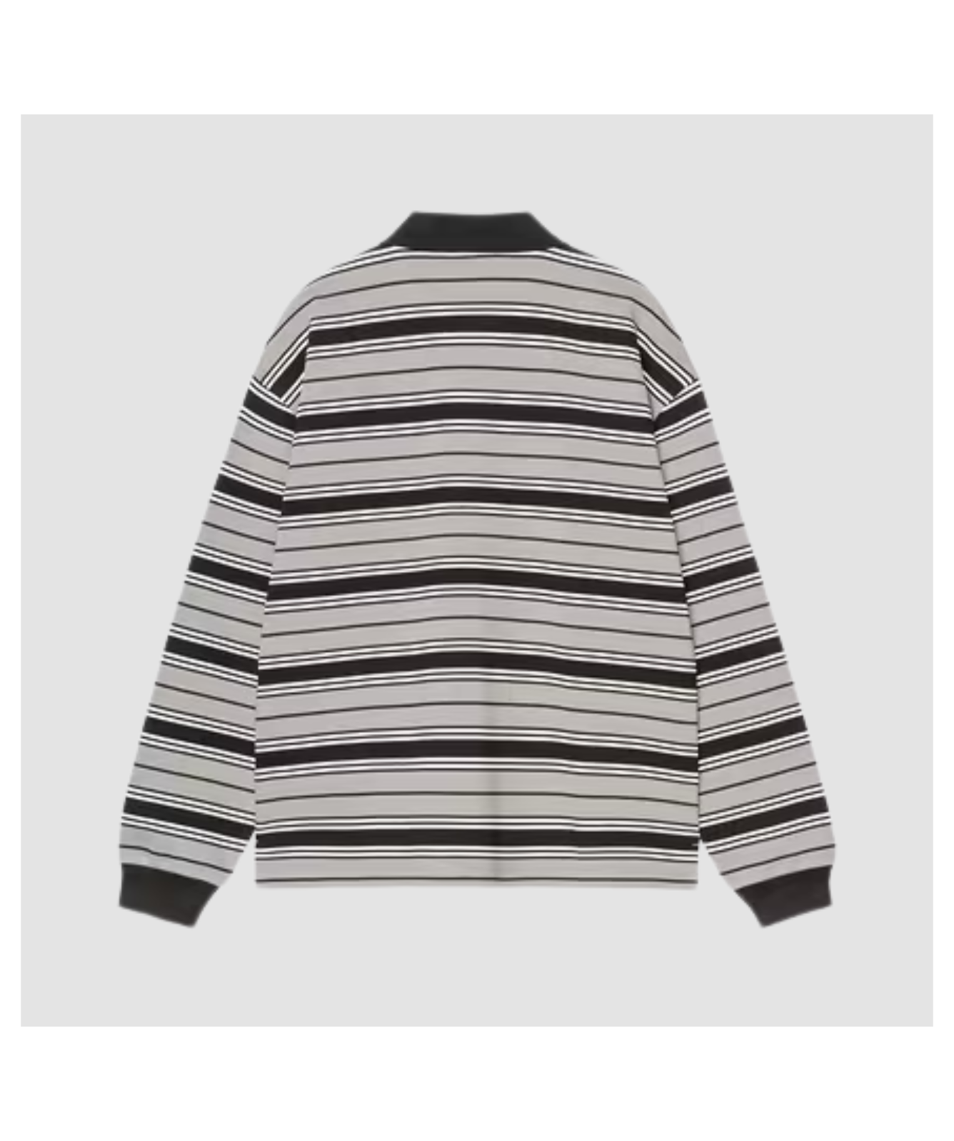 Men's Carhartt Devitt Striped Rugby Shirt | Kular Fashion