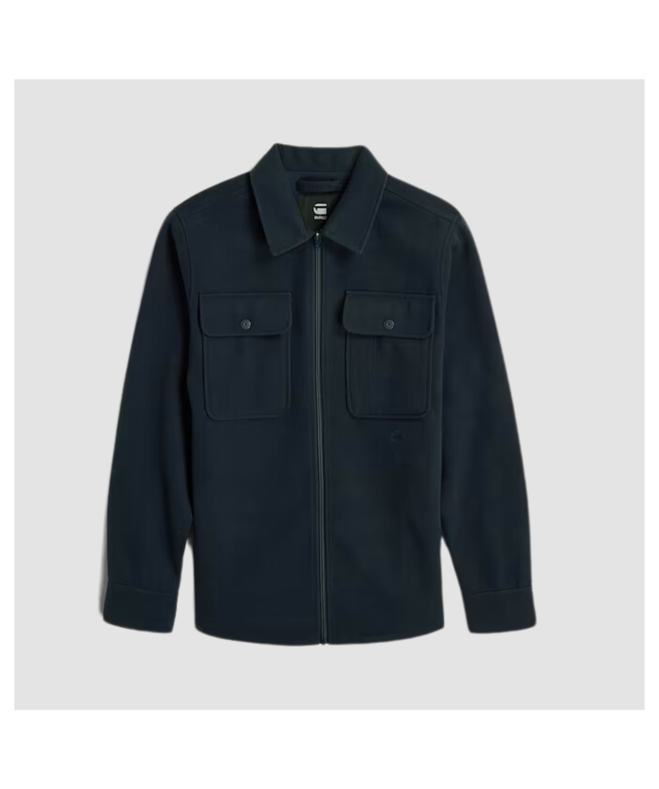 G-Star GPO Zip Overshirt Per Uomo - Giacca Oversize Con Cerniera, Comoda E Originale