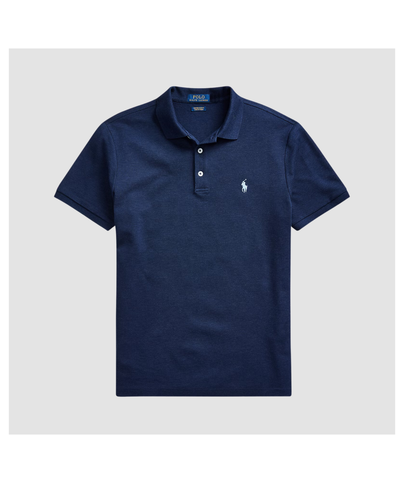 Polo Ralph Lauren Men's Slim Fit Stretch Mesh Polo Shirt | Navy