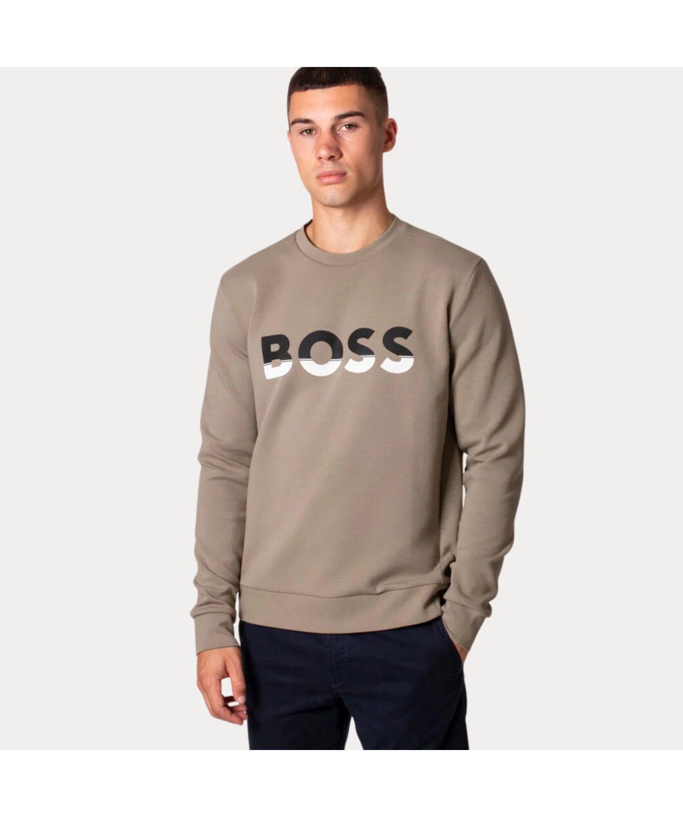スウェット・トレーナー Boss Felpa Salbo 楽天市場】HUGO BOSS ヒューゴボス スウェットシャツ Salbo 1