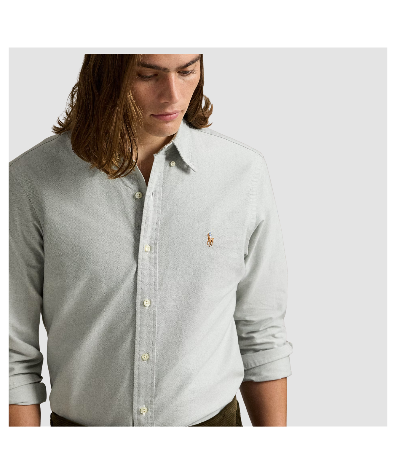 Polo Ralph Lauren Oxford Shirt | The Iconic Oxford Shirt | Emerald
