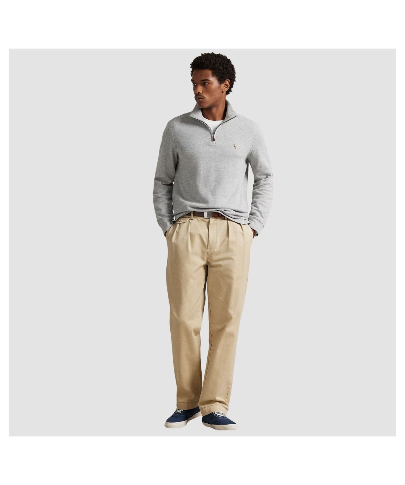 Men's Polo Ralph Lauren Quarter-Zip Pullover | Kular Fashion