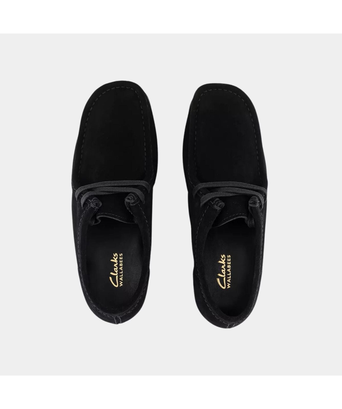 Clarks Wallabee Evo | Black Suede 26172820