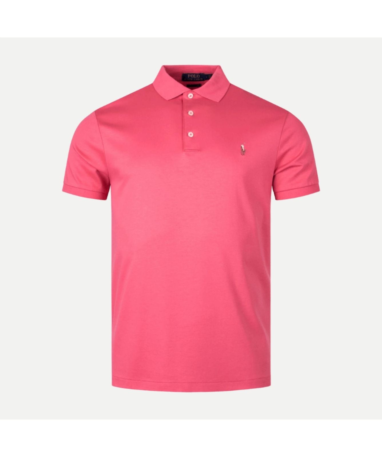 Polo Ralph Lauren Knit Custom Slim Fit Polo Shirt | Blue