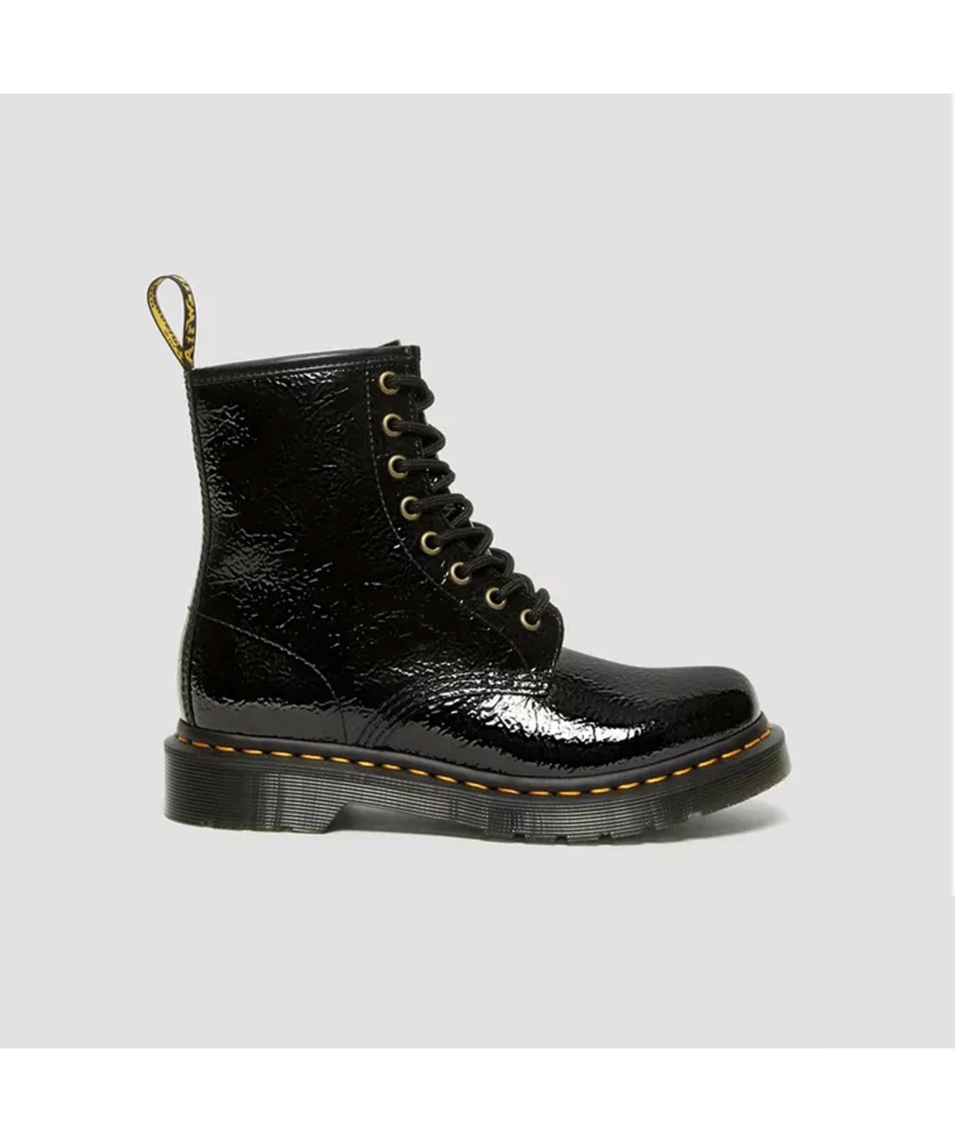 Martens 1460 Distressed Patent Black
