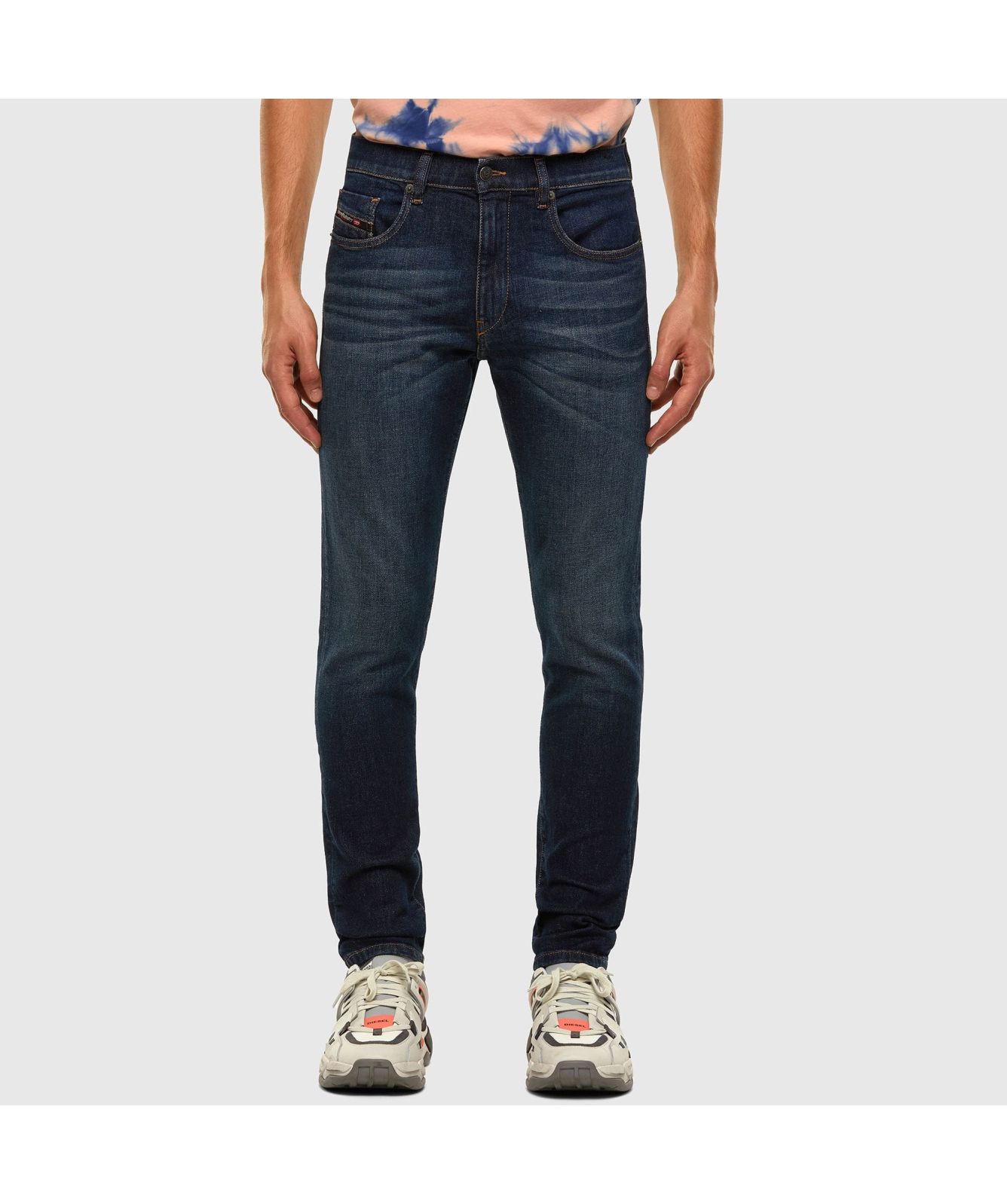 Diesel D-Strukt Slim Jeans Dark Blue