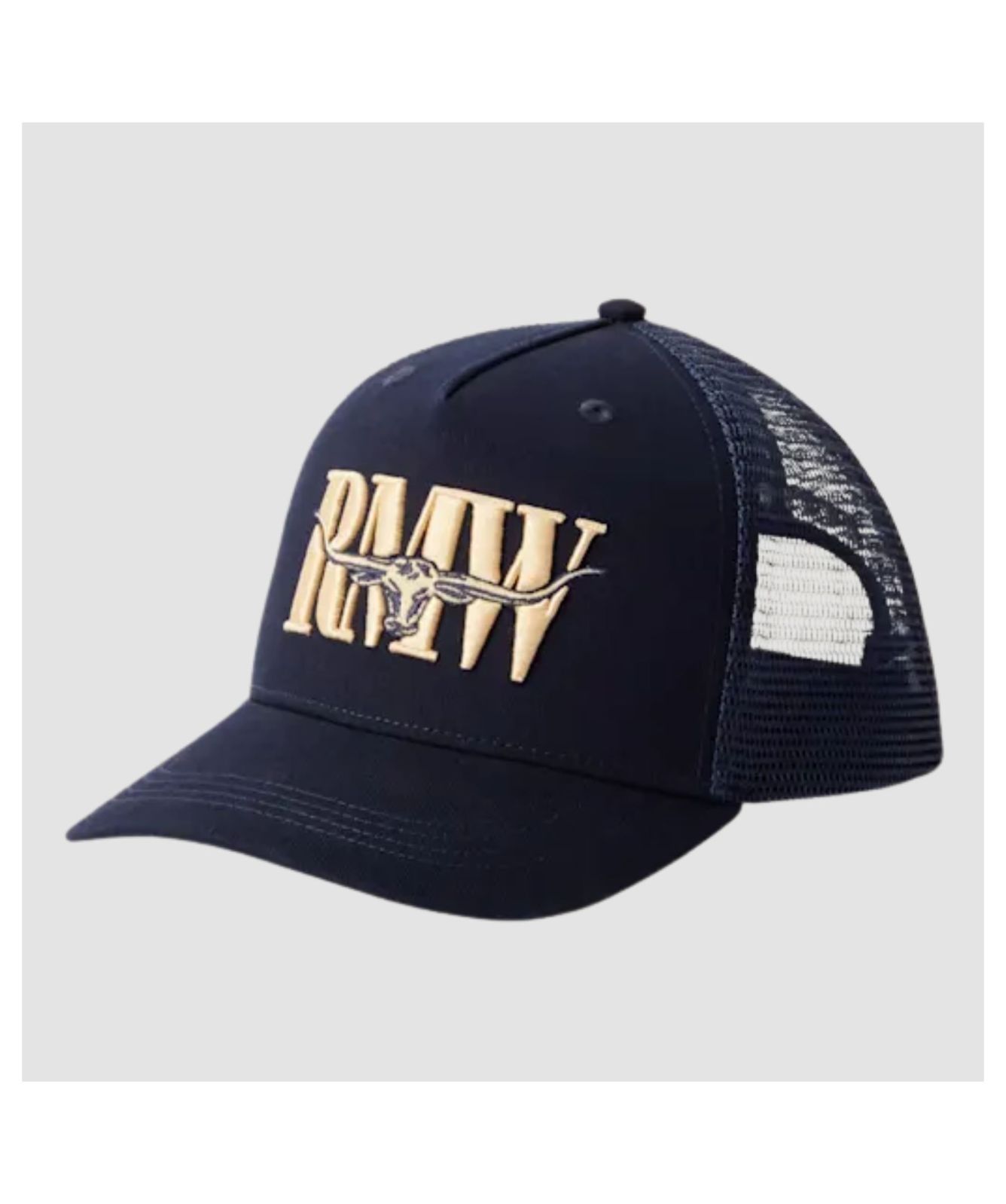 Rmw Cap Men's R.M. Williams Trucker Cap - Navy | Kular Fashion