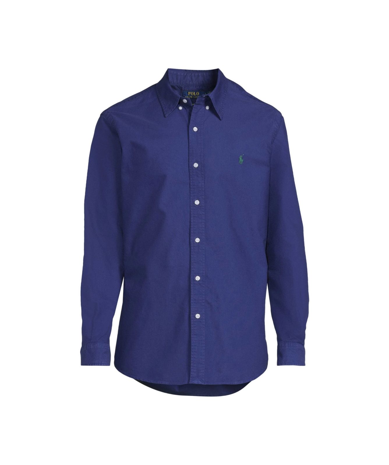 Polo Ralph Lauren Custom Fit Garment Dyed Oxford Shirt Green