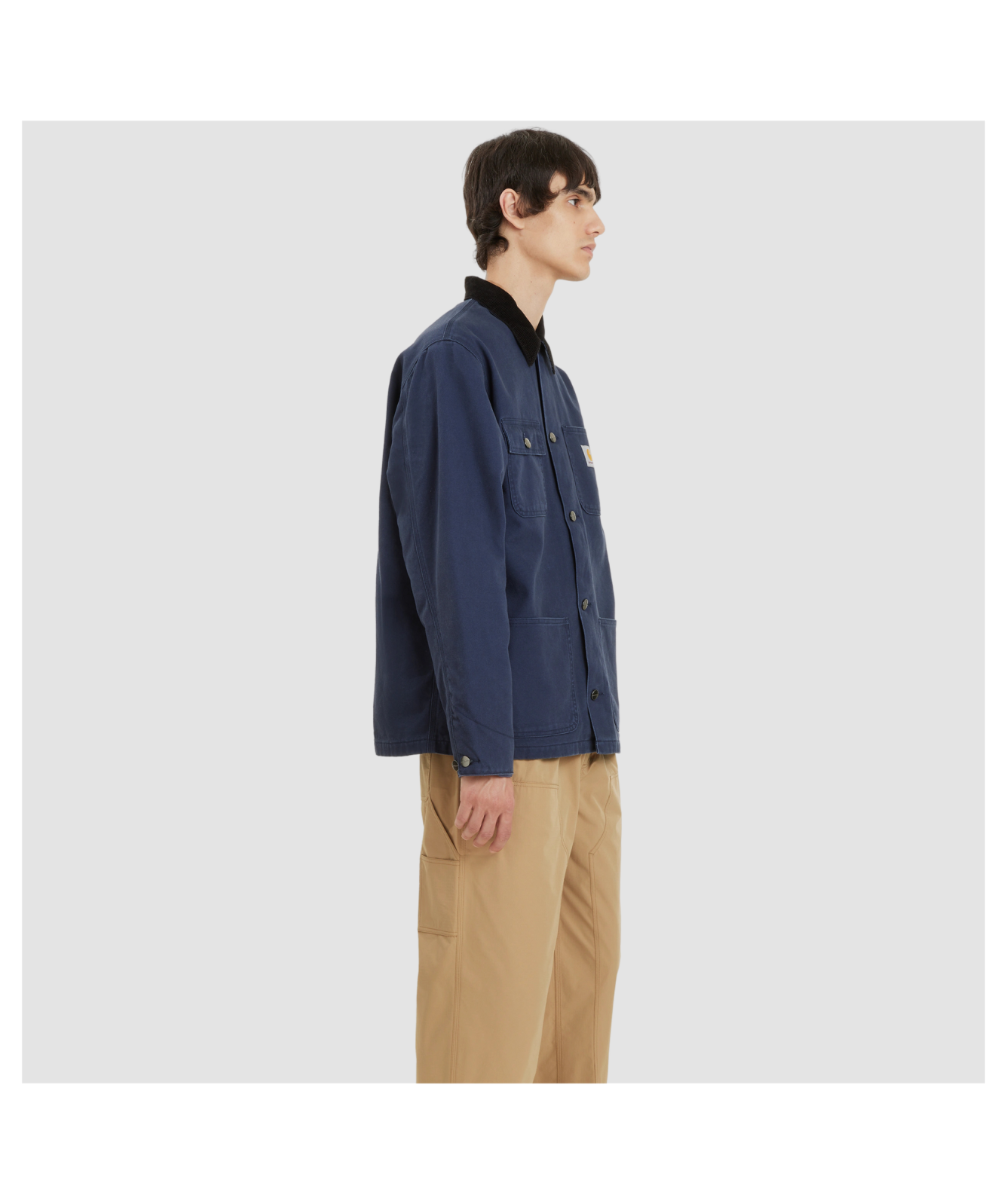 Carhartt WIP Michigan Chore Coat (Winter) | Black