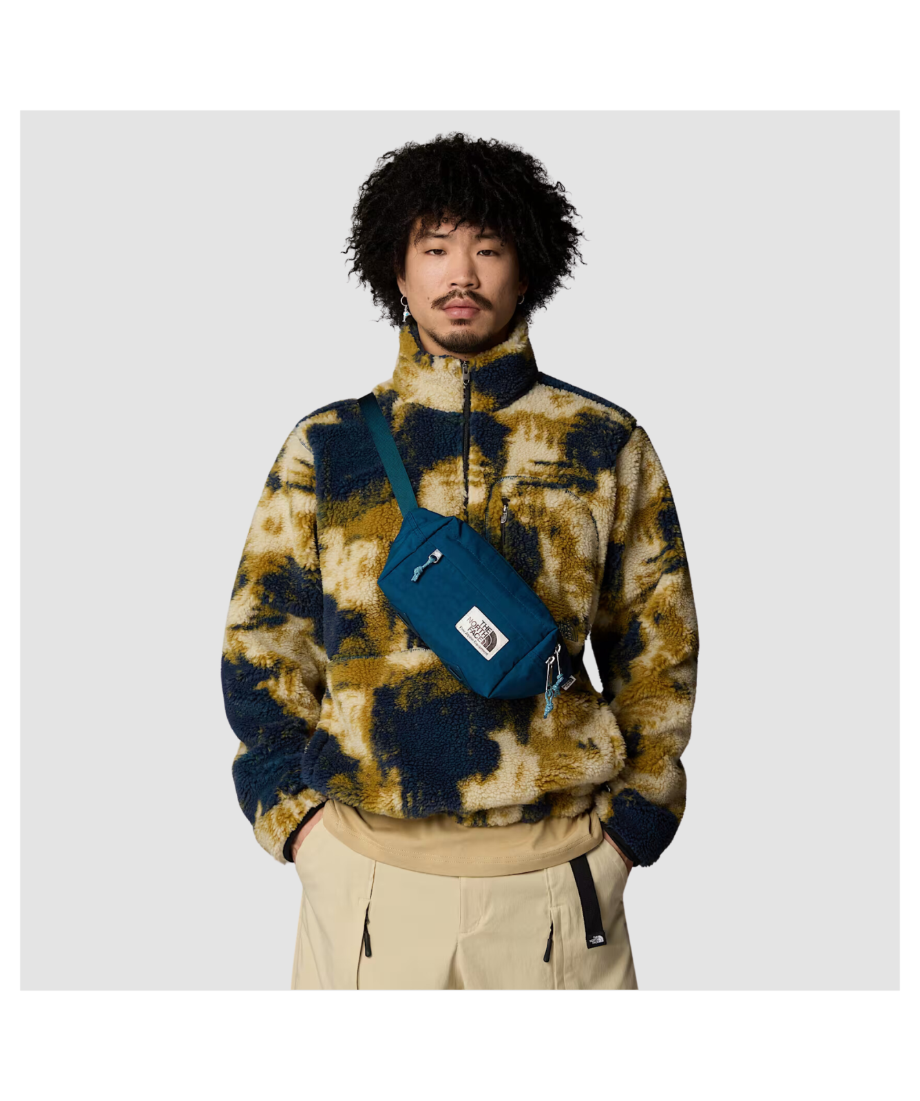 The North Face Men's Berkeley Lumbar Bum Bag | Petrol