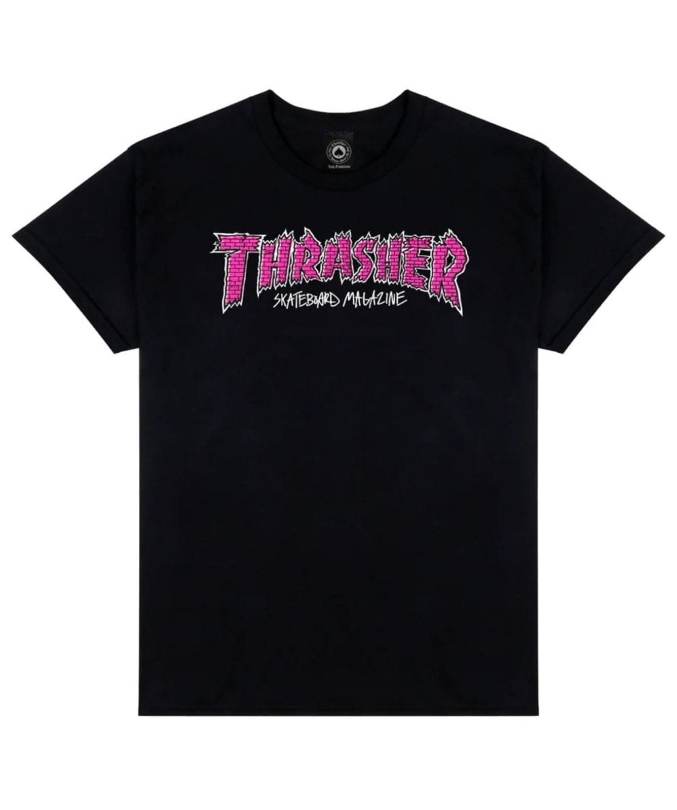Clothing Thrasher Tee Womens Thrasher Clothing T Shirt Thrasher Original  SKATE MAG WOMENS, image size:1336x1598