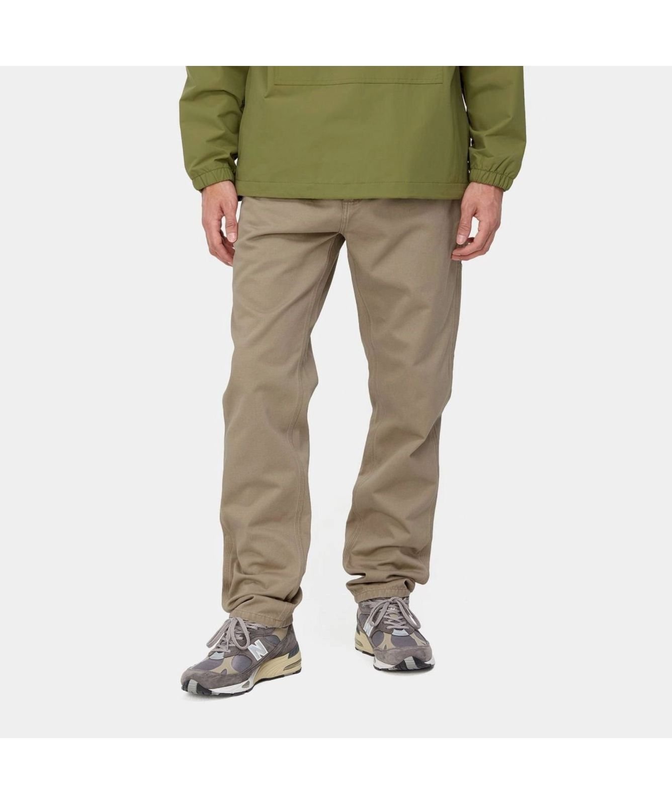 カーハートCarhartt wip RUCK SINGLE KNEE PANT Carhartt WIP - Ruck Single Knee Pant - Black Stone Washed