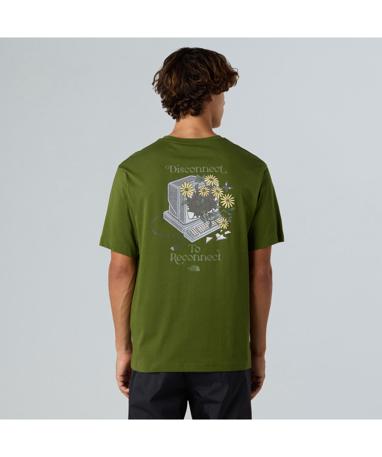 The North Face Unisex Connect Relaxed Graphic T-Shirt | Anthracite