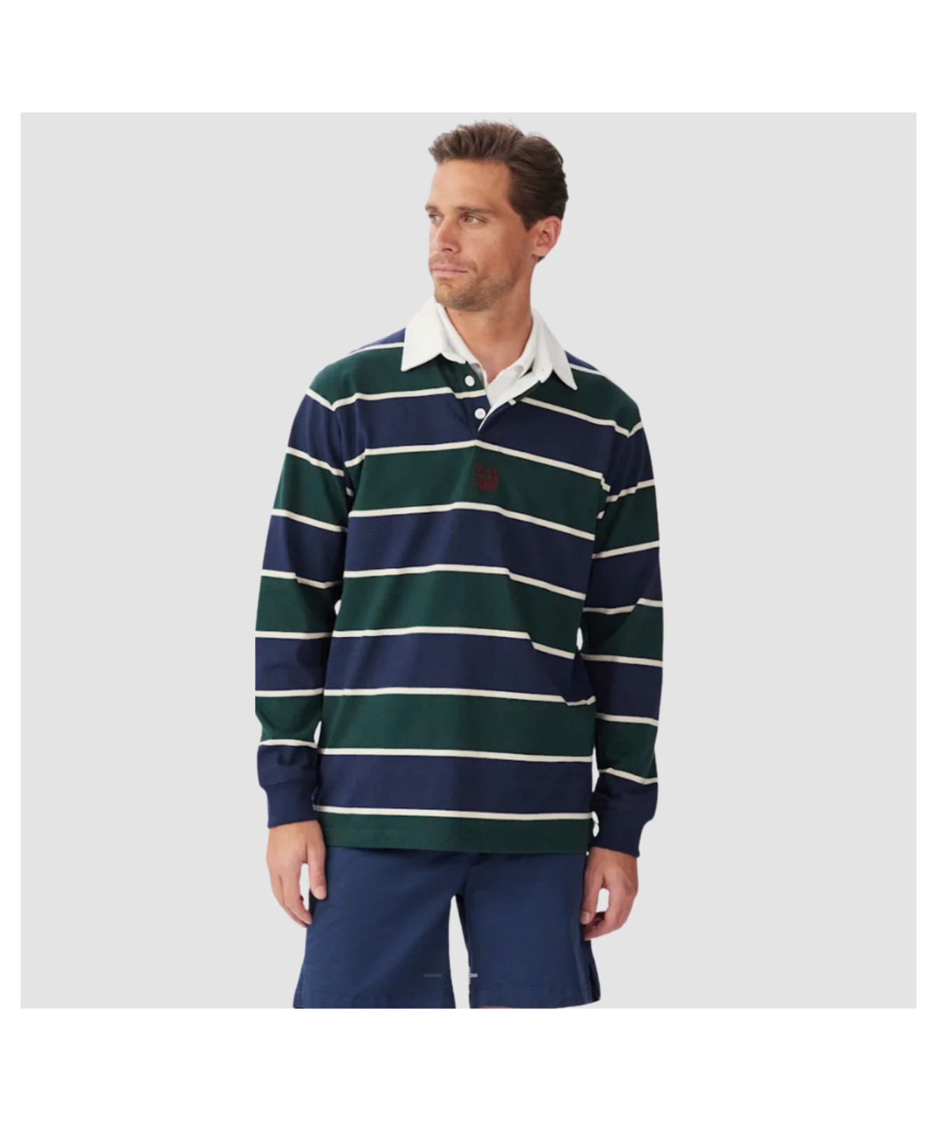 MAILLOT RUGBY PORTÉ n°15 jubilé Roger GENSANE U.S.R.P 1981 damier vintage shirt EUR 124,90 - FR
