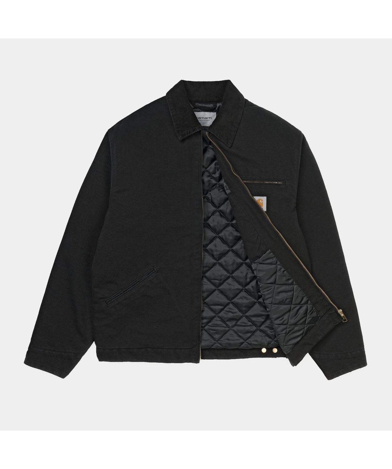 Carhartt WIP OG Detroit Winter Jacket | Black-I027358-00E