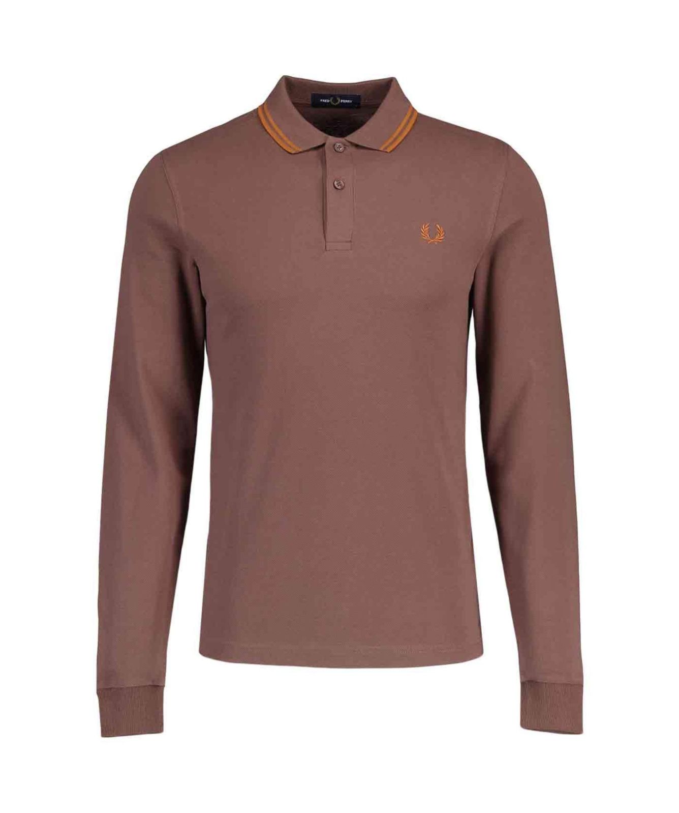 ◇FRED PERRY◇ M3636 Long Sleeve Twin Tip Fred Perry Shirt W Kids Twin Tipped Shirt - Black | Kids | Children's Polo