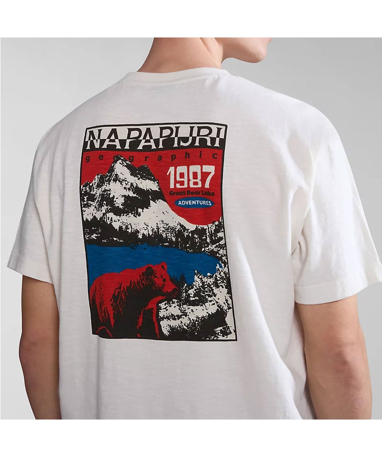 NAPAPIJRI Art NP0A4HQG Men's T-Shirt