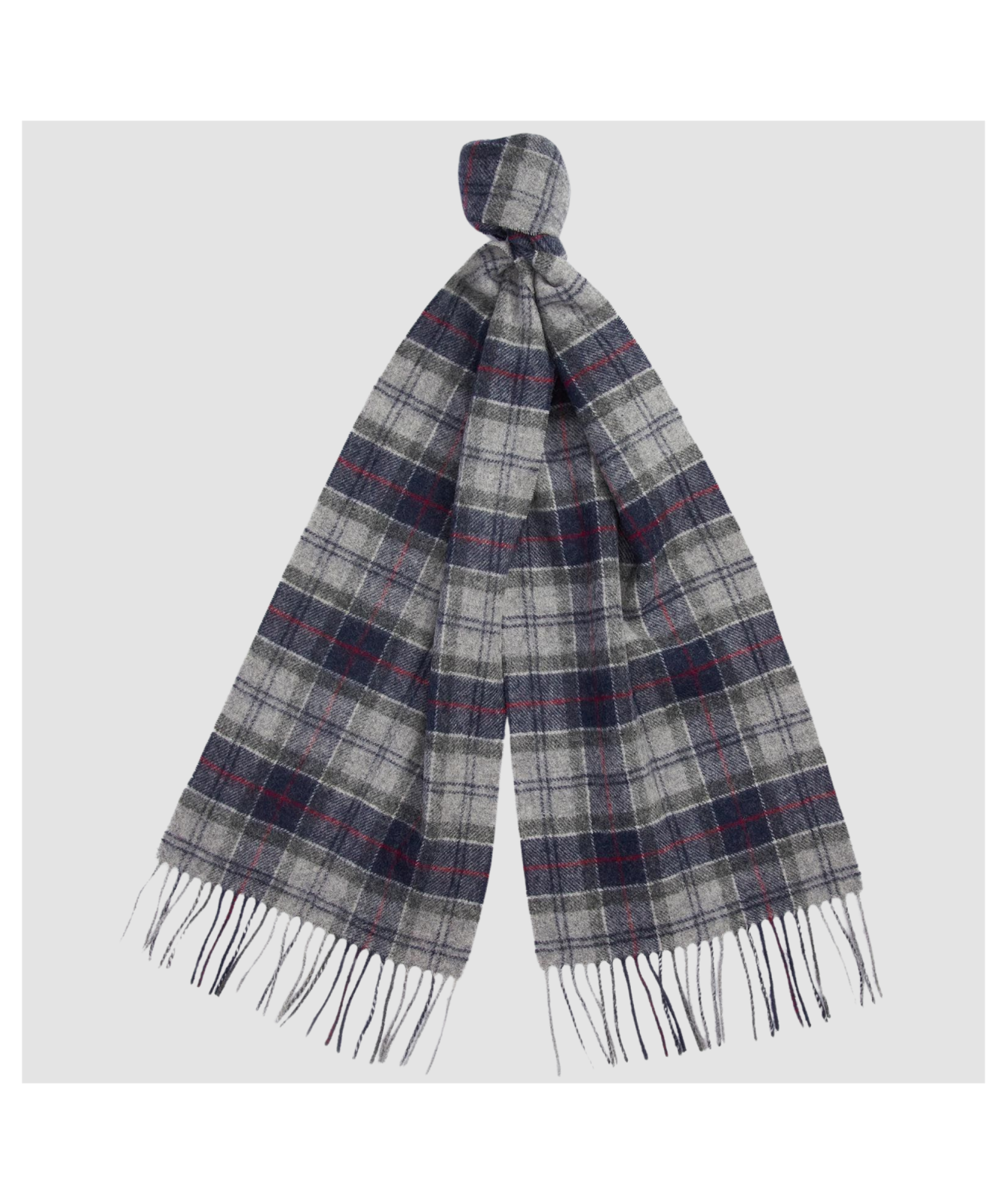 Barbour Tartan Lambswool Scarf | Camel - USC0001TN31, Dark