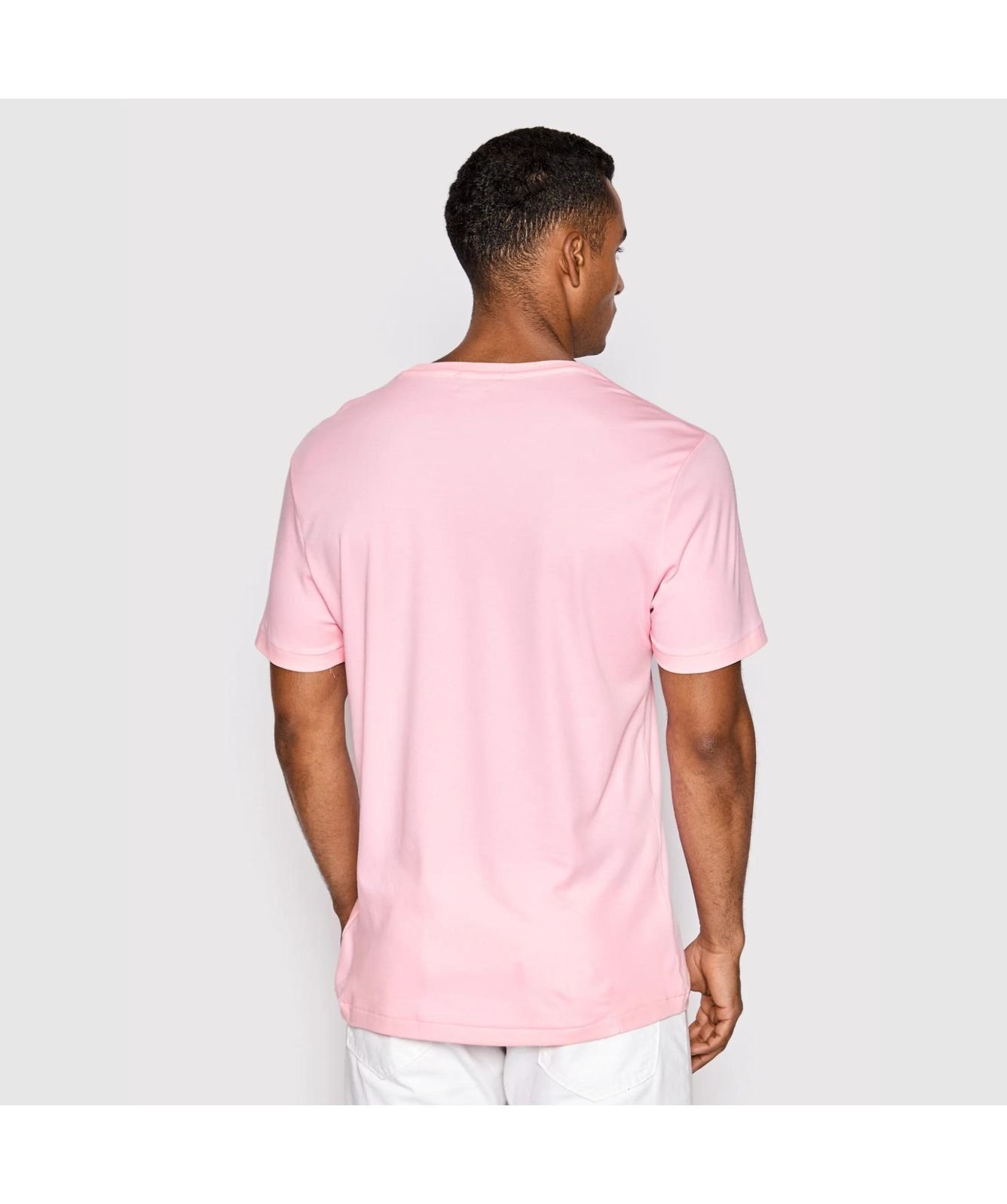Tシャツ・カットソー POLO RALPH LAUREN Custom Slim Soft Cotton Tee Pink Polo Ralph Lauren Men's Custom Slim Fit Soft Cotton T-Shirt